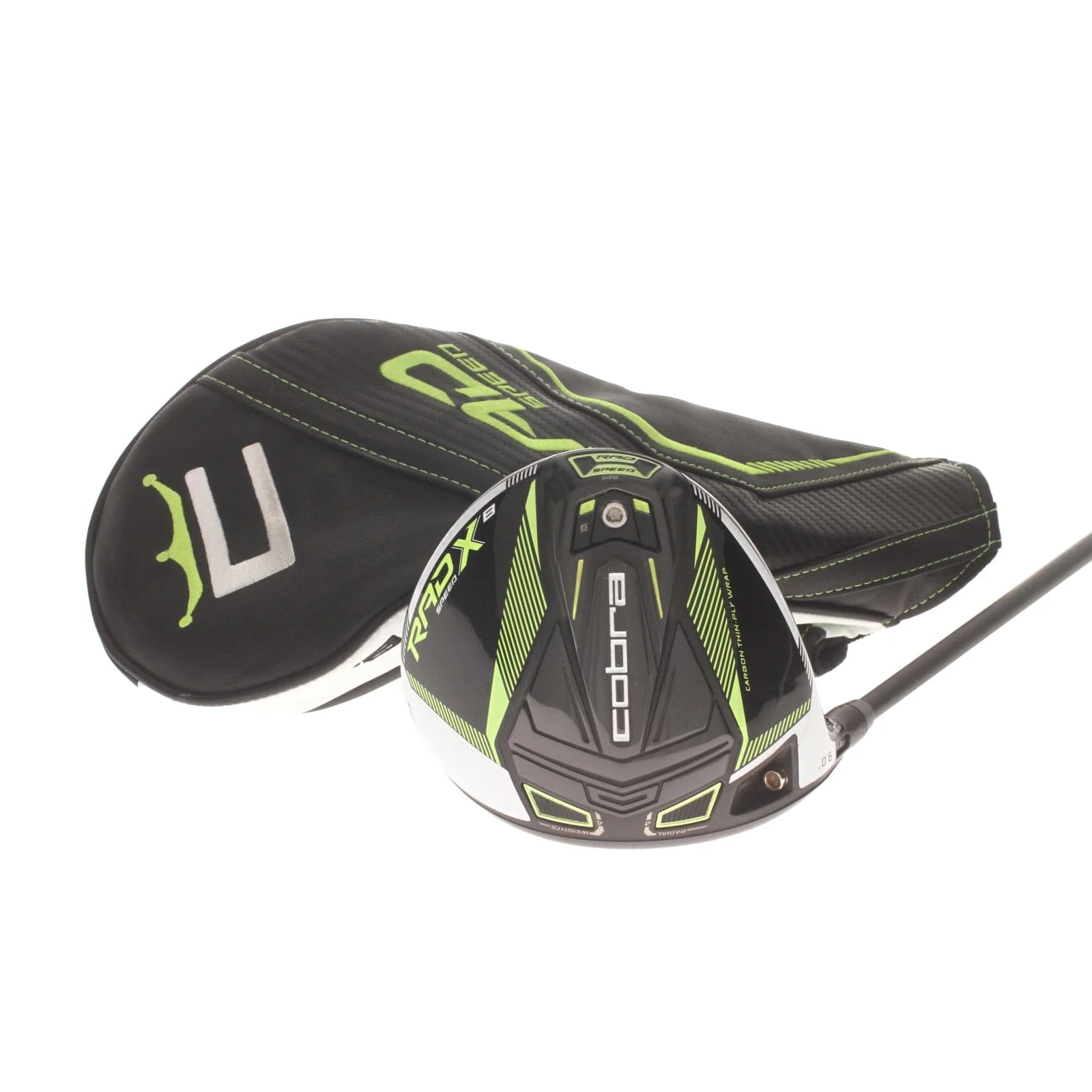 Cobra Radspeed XB Graphite Mens Left Hand Driver 9* Stiff - Fujikura Motore X F3 6-S