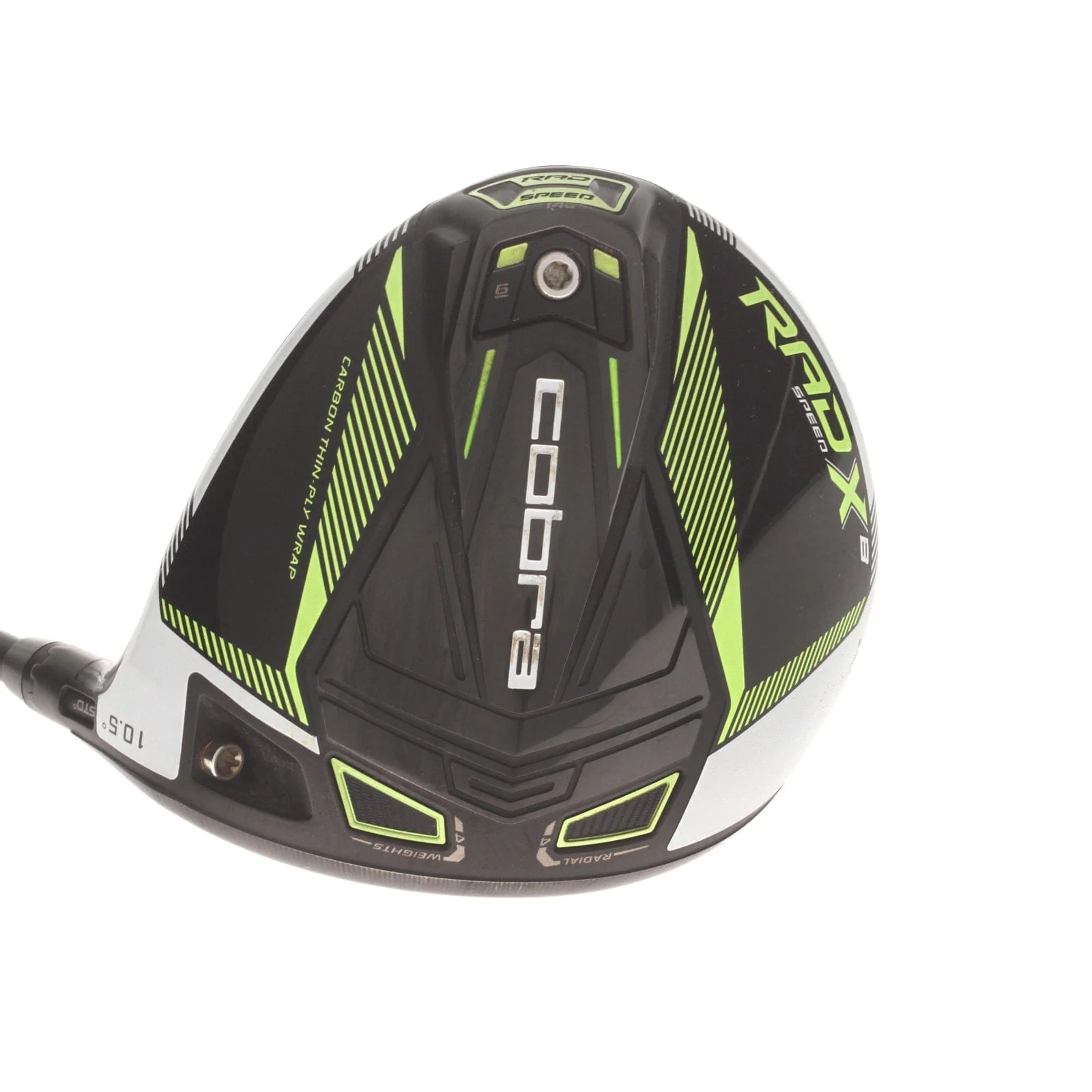 Cobra Radspeed XB Graphite Mens Right Hand Driver 10.5* Stiff - Fujikura Motore X F3 6-S - Image 2