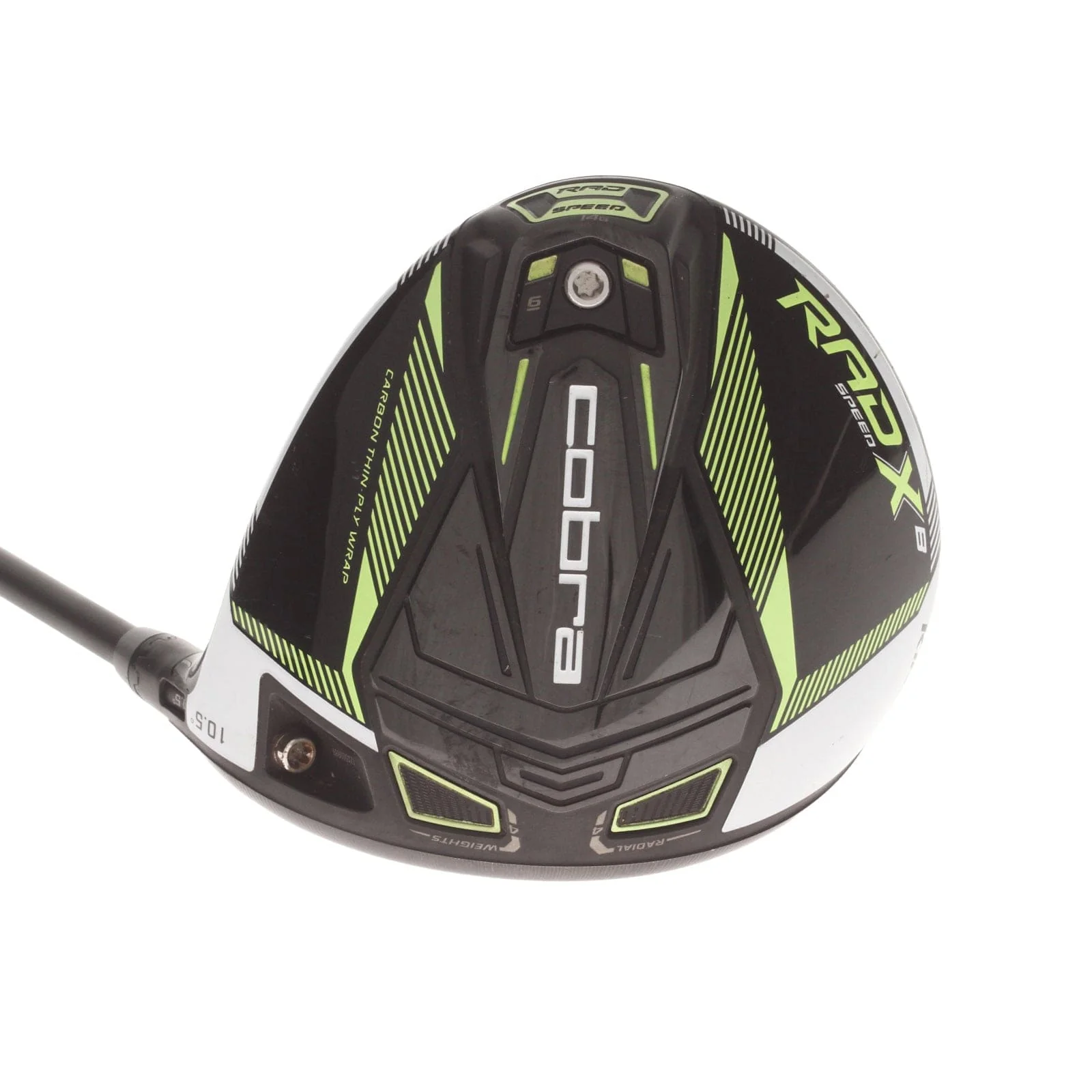 Cobra Radspeed XB Graphite Mens Right Hand Driver 10.5* Stiff - Fujikura Motore X F3 6-S - Image 2