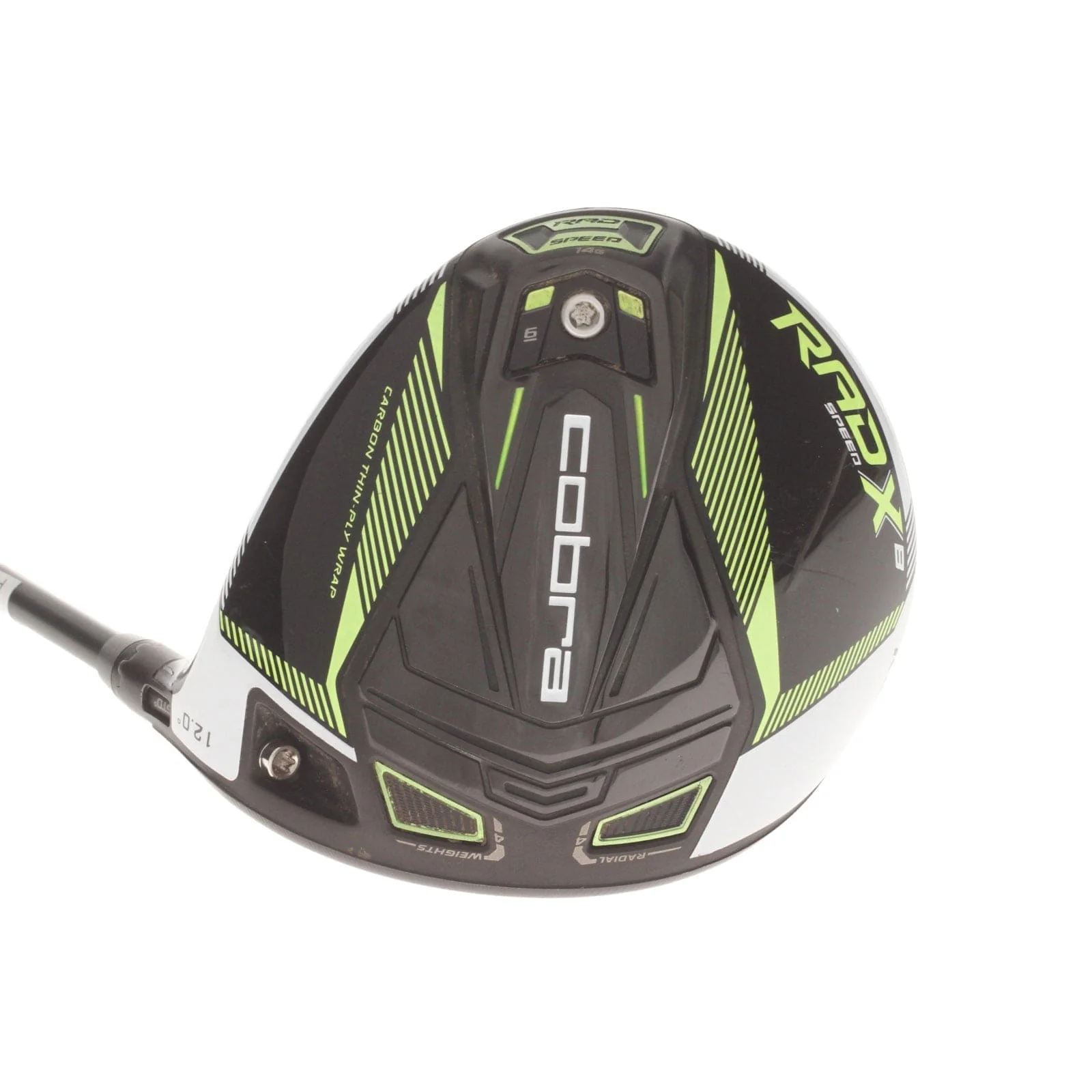 Cobra Radspeed XB Graphite Mens Right Hand Driver 12* Regular - HZRDUS Smoke iM10 5.5 60g - Image 2