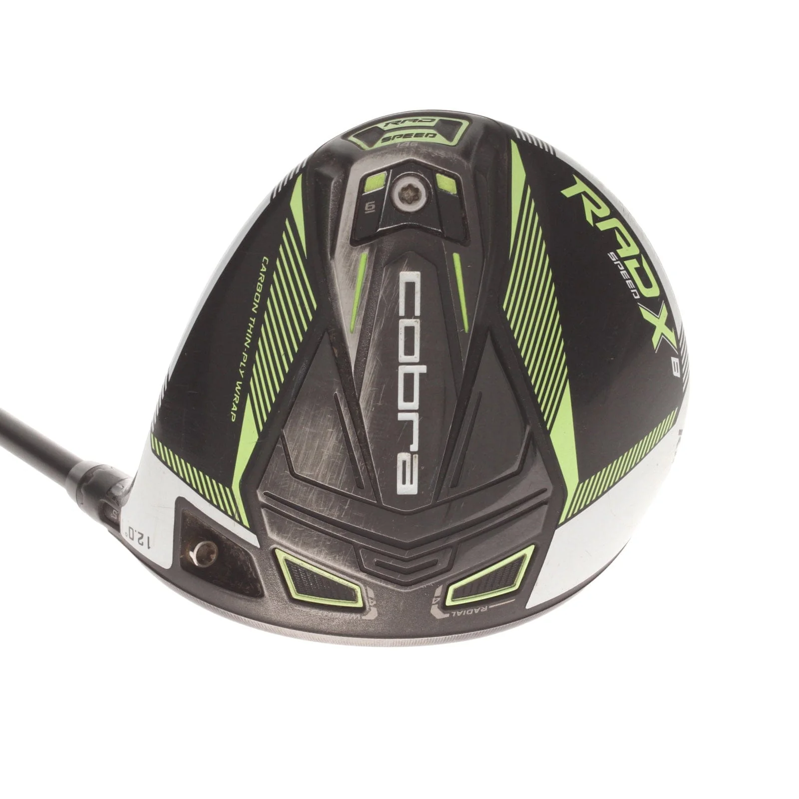 Cobra Radspeed XB Graphite Mens Right Hand Driver 12* Stiff - Fujikura MotoreX F1 6-S - Image 2