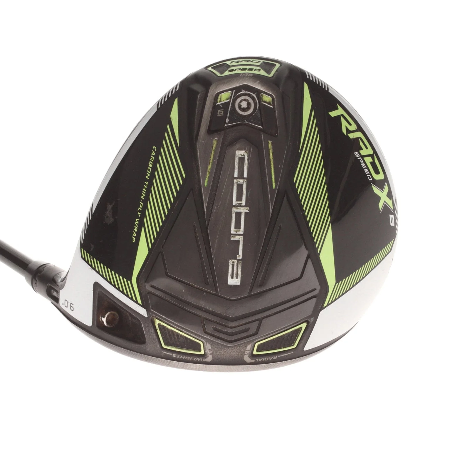 Cobra Radspeed XB Graphite Mens Right Hand Driver 9* Extra Stiff - Psyko Crossfire 62g - Image 2