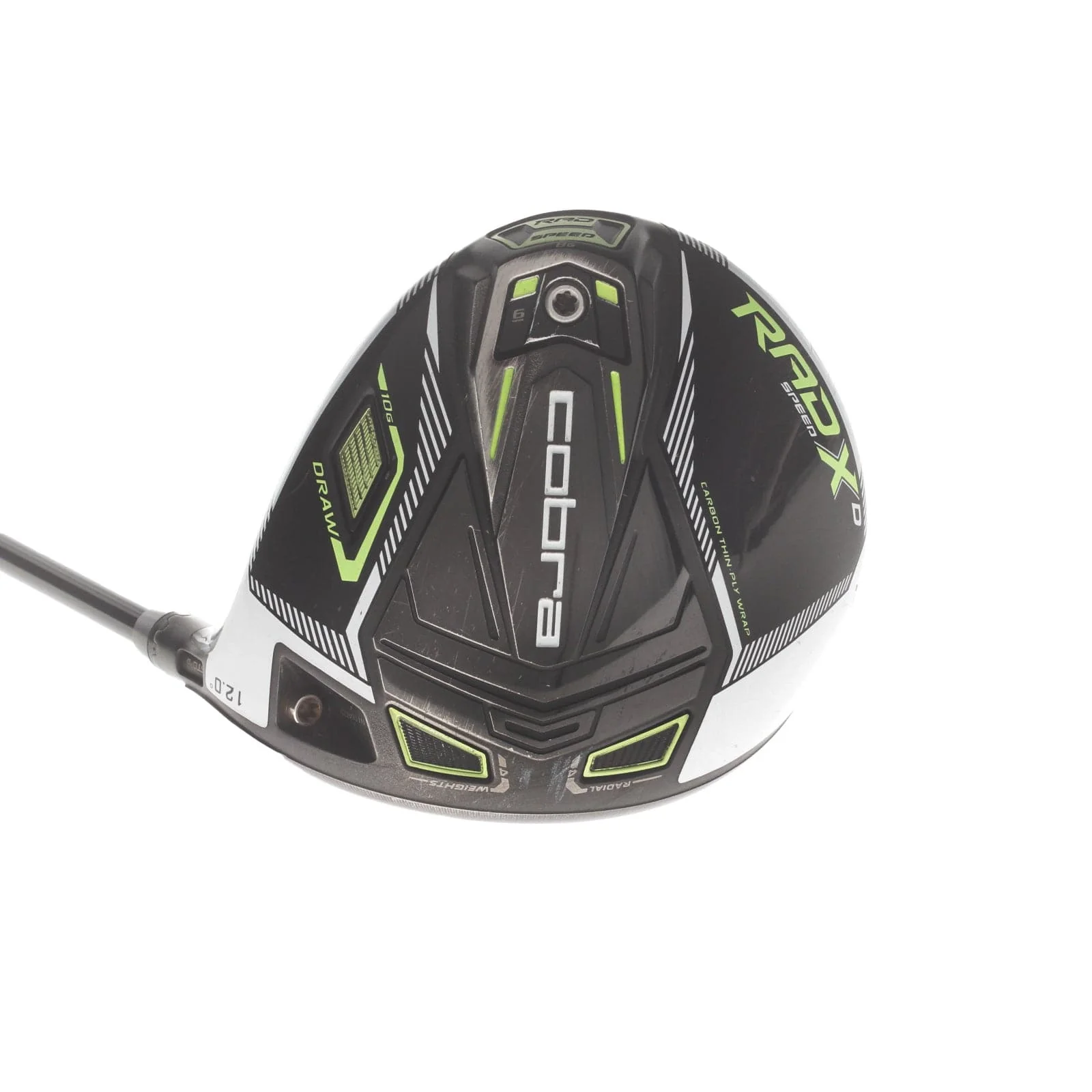 Cobra Radspeed XD Graphite Mens Right Hand Driver 12* Regular - Cobra - Image 2