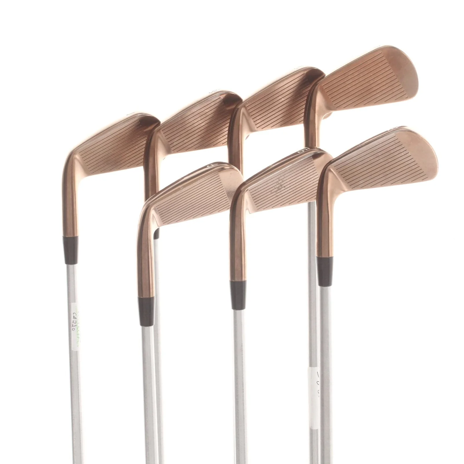 Cobra RF Forged MB Steel Mens Right Hand Irons 4-PW Stiff - KBS Tour C-Taper 120 - Image 4