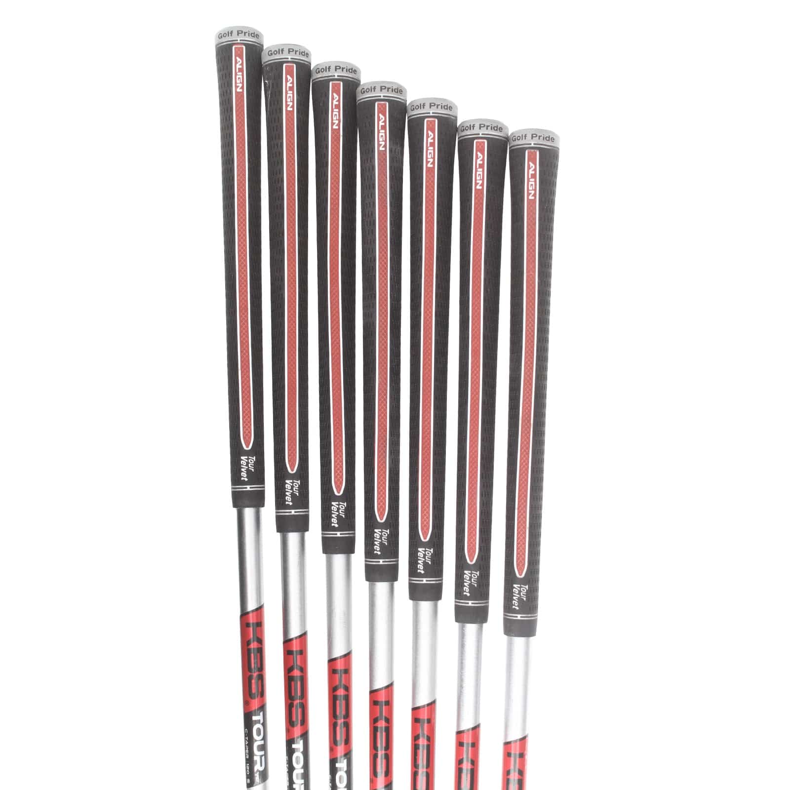 Cobra RF Forged MB Steel Mens Right Hand Irons 4-PW Stiff - KBS Tour C-Taper 120 - Image 7