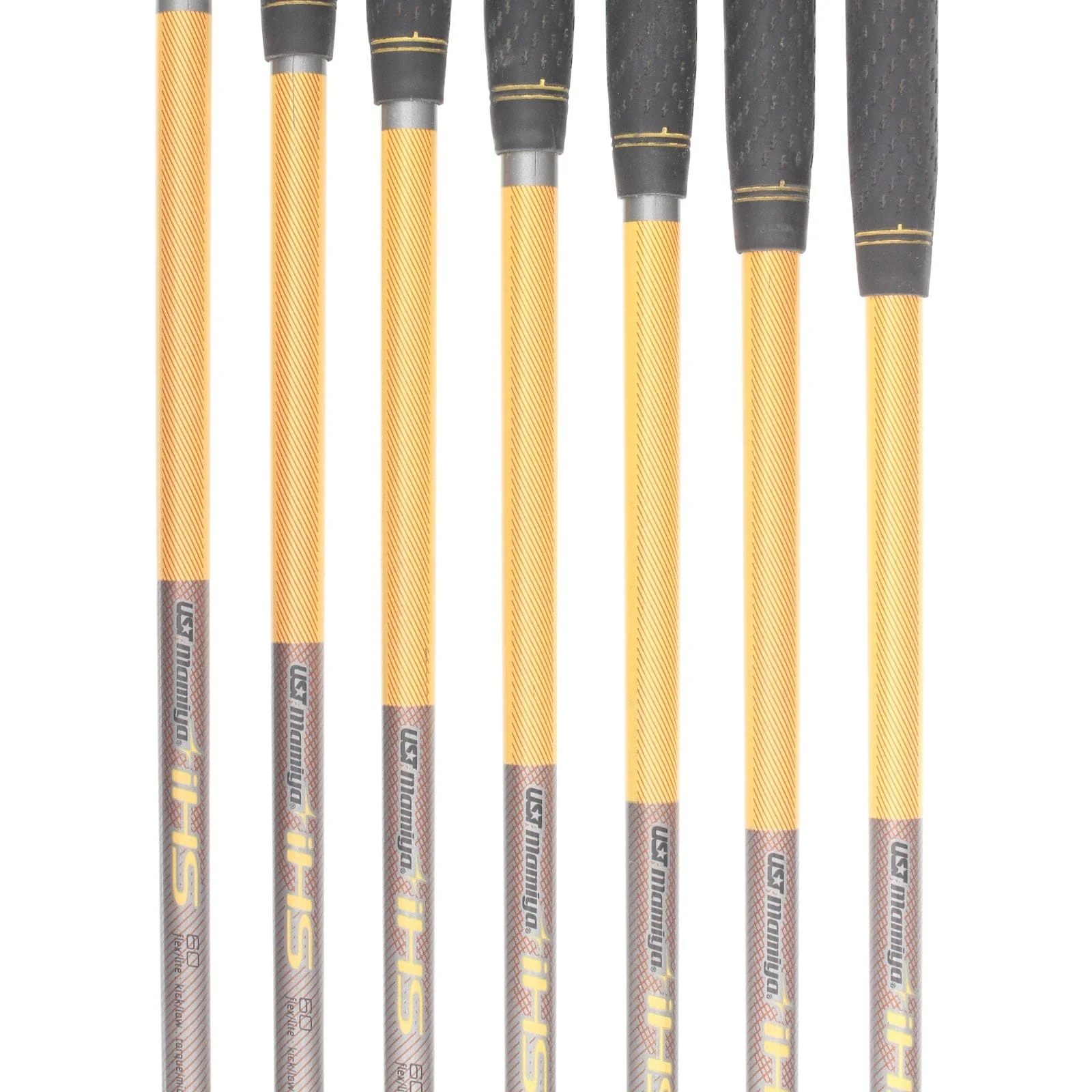 Cobra S3 Max Graphite Mens Right Hand Irons 5-SW Lite - UST Mamiya iHS 60 - Image 6