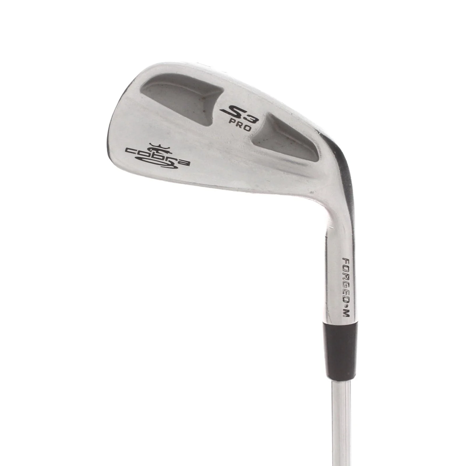 Cobra S3 Pro Steel Mens Right Hand Gap Wedge 50* Regular - Dynamic Gold