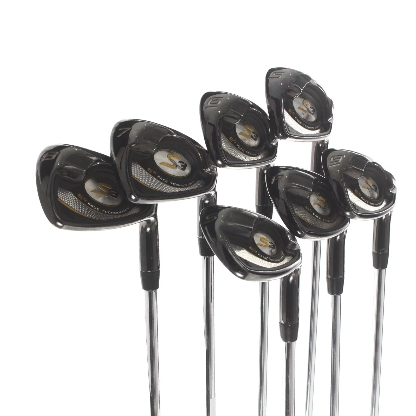 Cobra S3 Steel Mens Right Hand Irons 5-SW Regular - Nippon N.S Pro 1030GH - Image 2