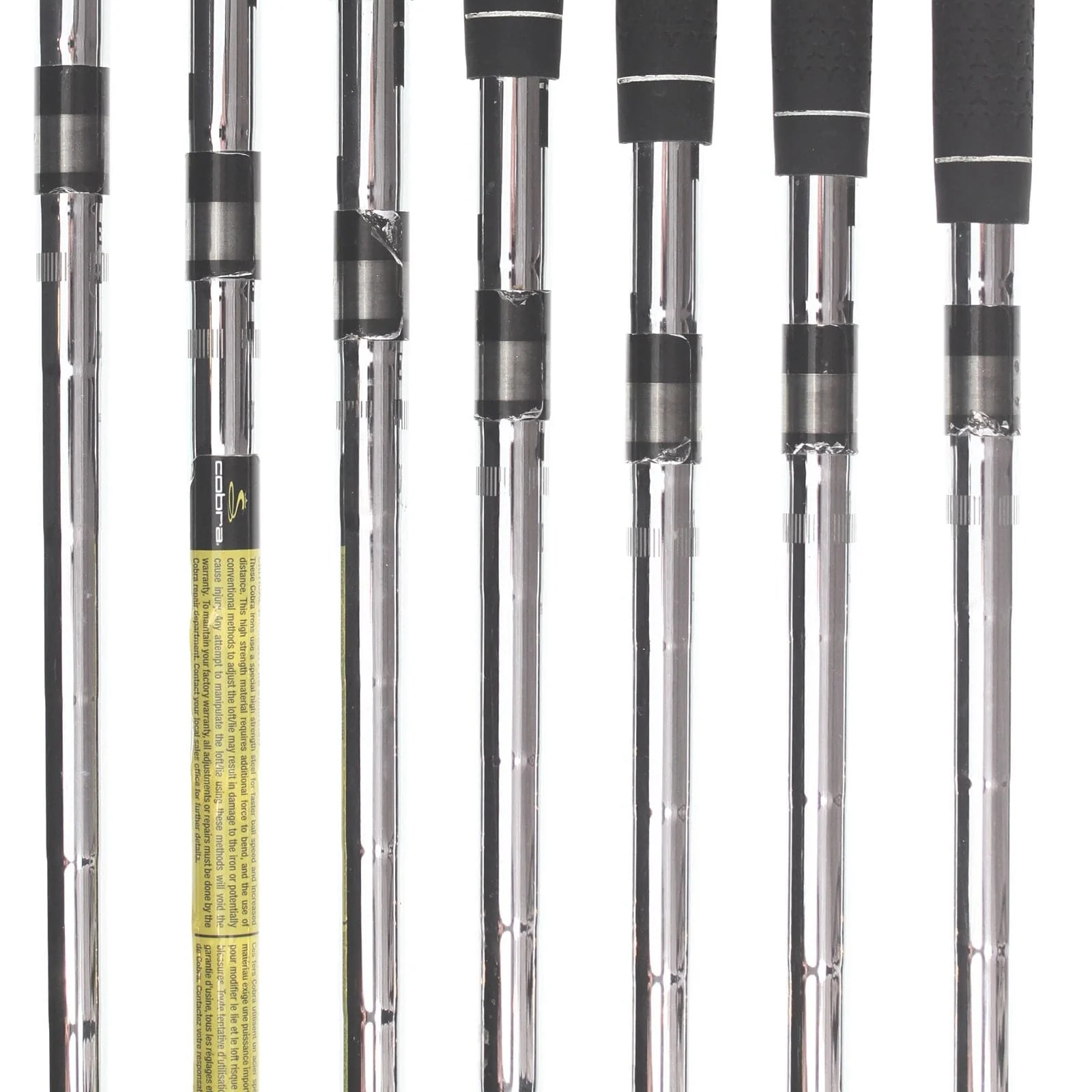 Cobra S3 Steel Mens Right Hand Irons 5-SW Regular - Nippon N.S Pro 1030GH - Image 6