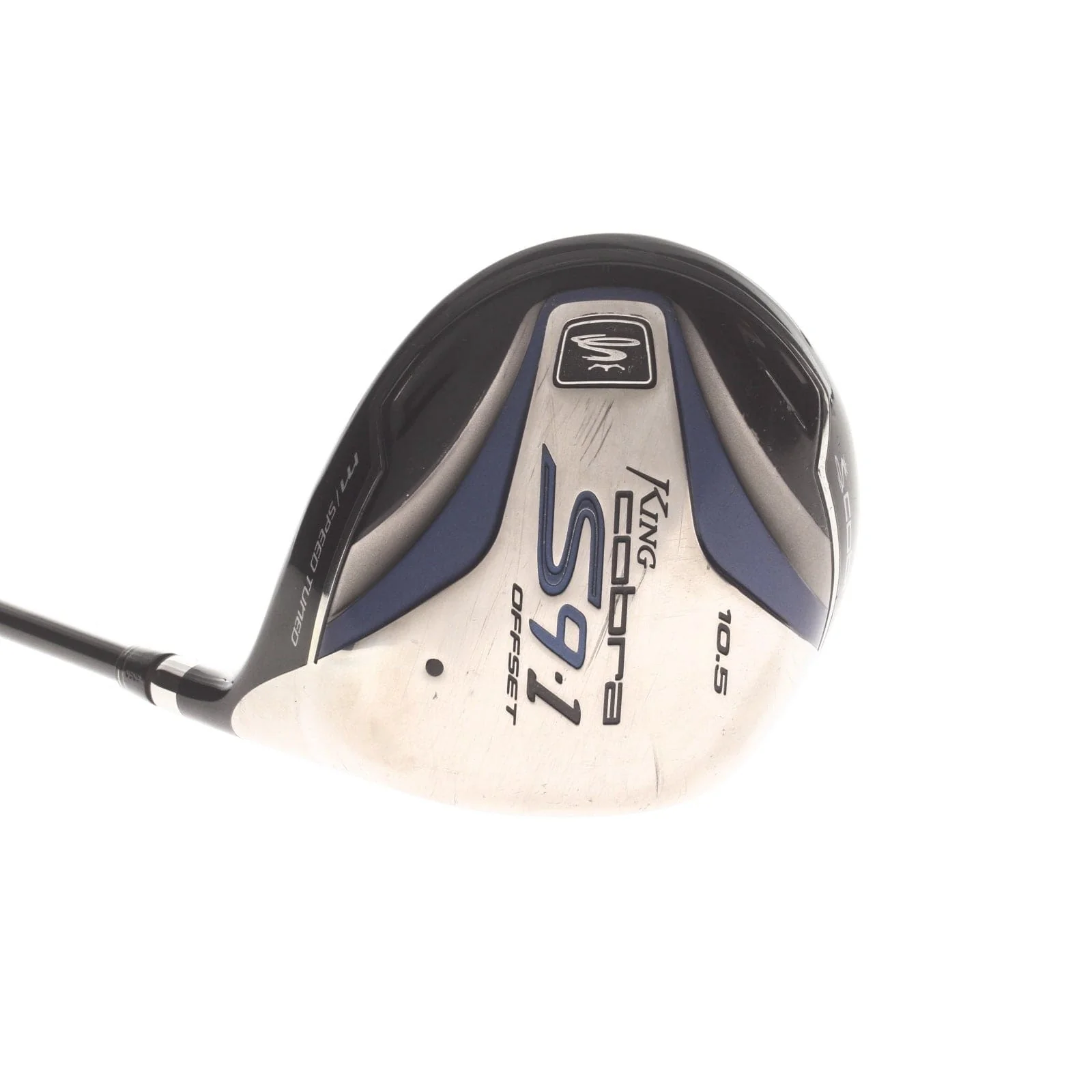 Cobra S9-1 Graphite Mens Right Hand Driver 10.5* Regular - Aldila DVS-HL 50 - Image 2