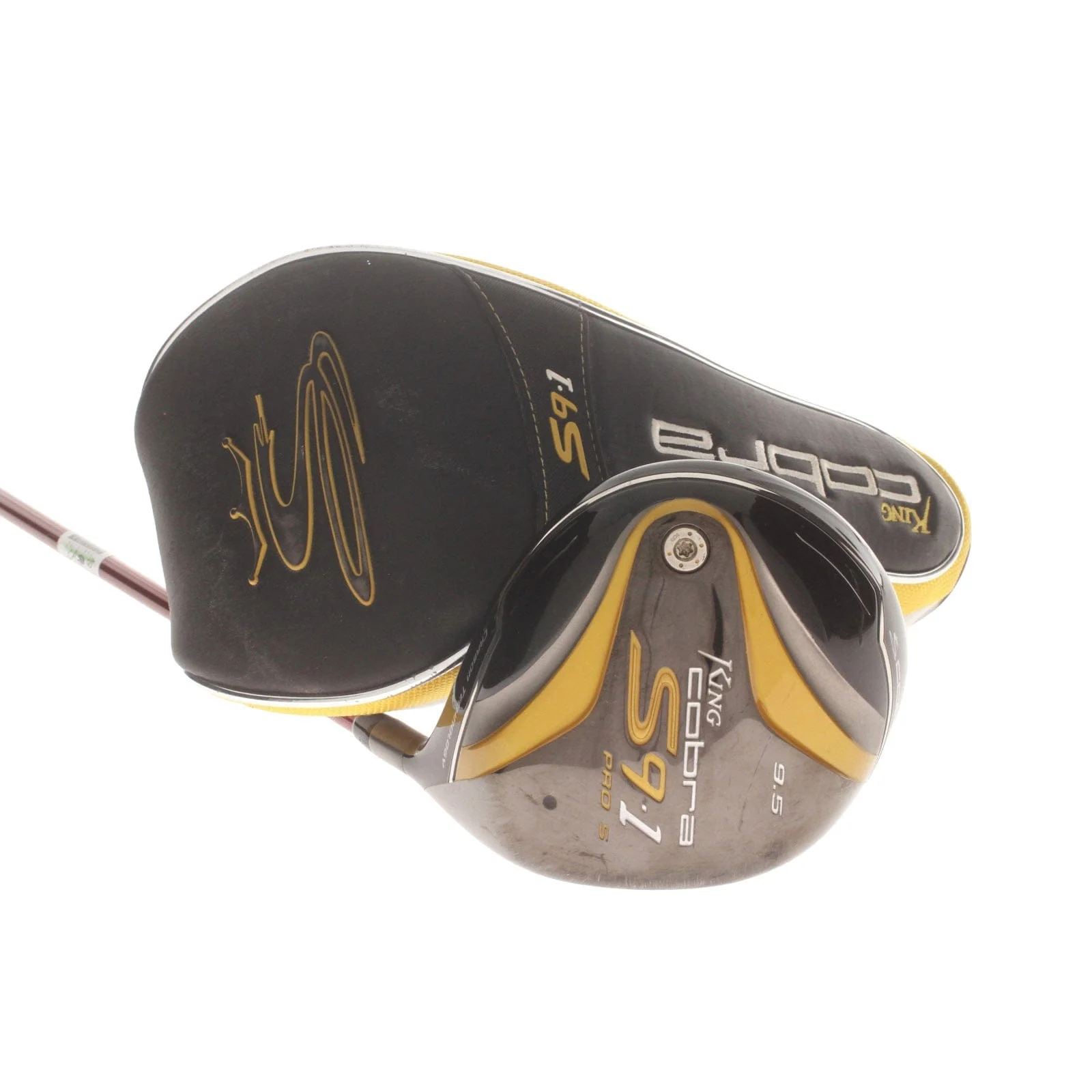 Cobra S9-1 Graphite Mens Right Hand Driver 9.5* Stiff - Matrix Ozik