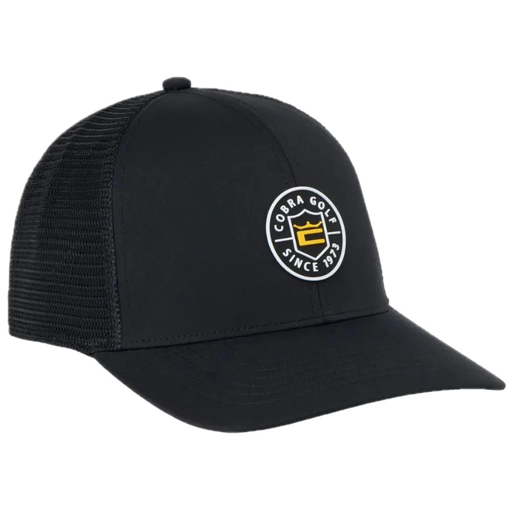 Cobra Shield Trucker Cap - Black