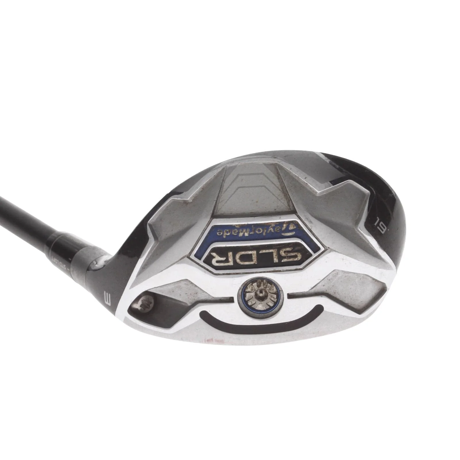 Cobra SLDR Graphite Mens Right Hand 3 Hybrid 19* Regular - Fujikura Speeder 82h - Image 2