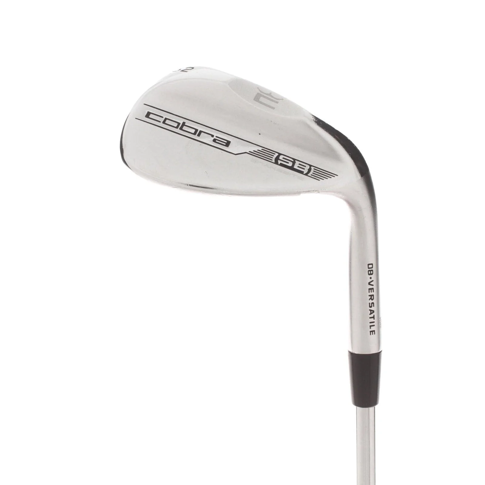 Cobra Snake Bite Steel Mens Right Hand Gap Wedge 52* 8 Bounce Versatile Grind Stiff - KBS Hi-Rev 2.0 125g