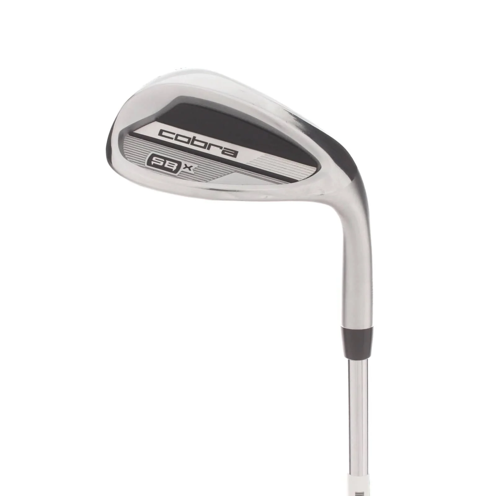Cobra Snake Bite X Steel Mens Right Hand Sand Wedge 56* Stiff - KBS Max 80