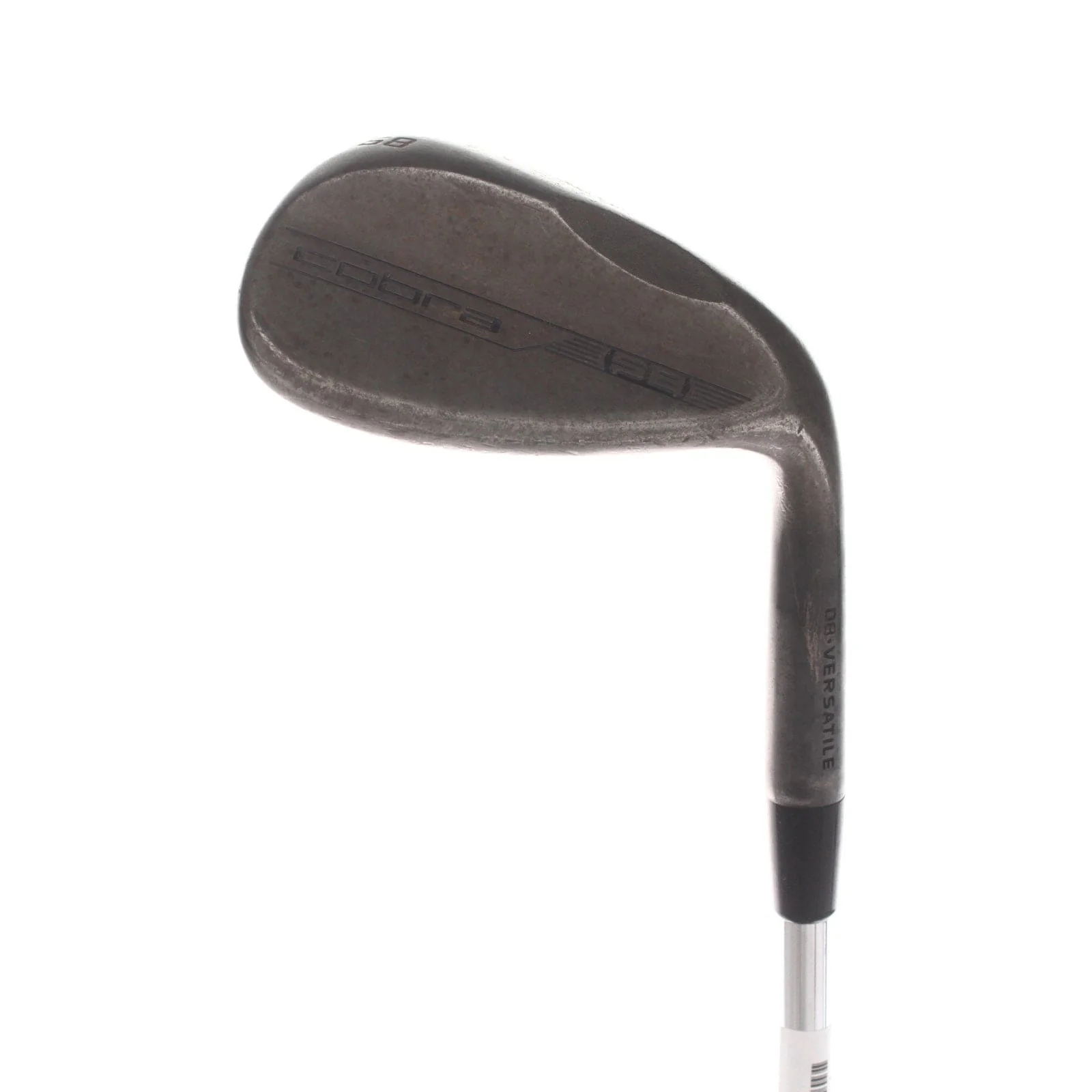 Cobra Snakebite 2023 Steel Mens Right Hand Lob Wedge 58* 8 Bounce Versatile Grind Stiff - KBS HI-REV 2.0 125