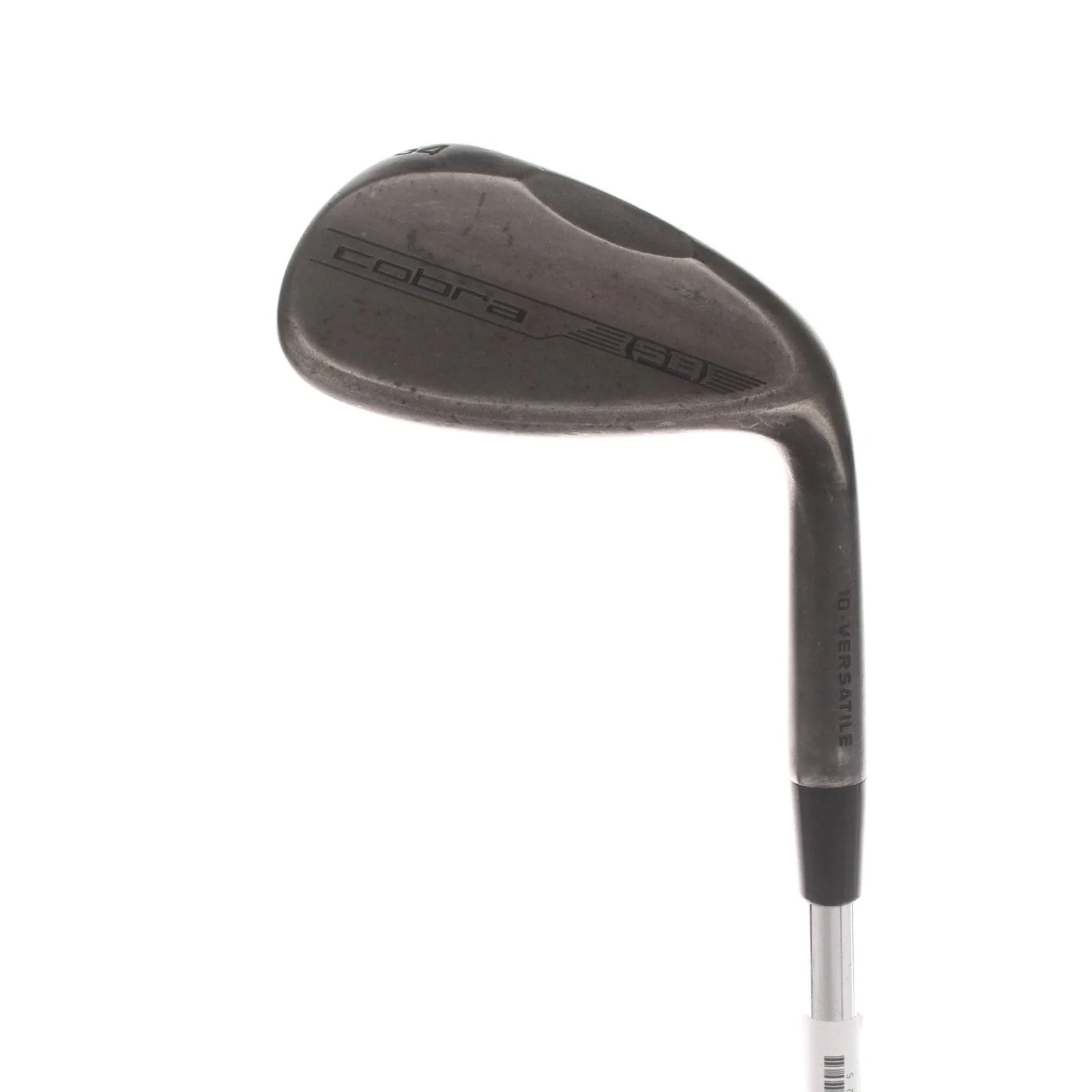 Cobra Snakebite 2023 Steel Mens Right Hand Sand Wedge 54* 10 Bounce Versatile Grind Stiff - KBS HI-REV 2.0 125