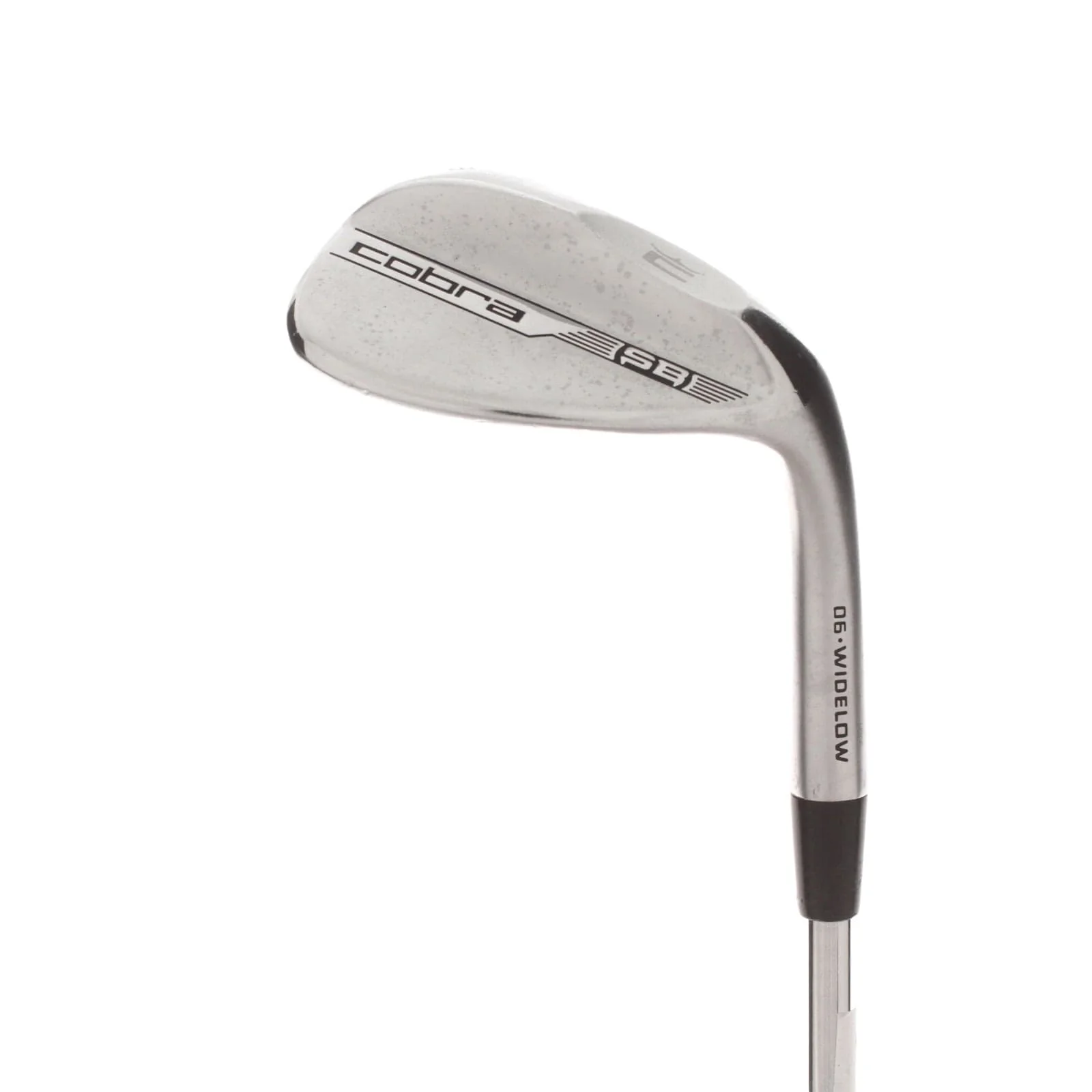 Cobra Snakebite X Steel Mens Right Hand Lob Wedge 58* 6 Bounce Widelow Grind Wedge - N.S.Pro Modus3 105