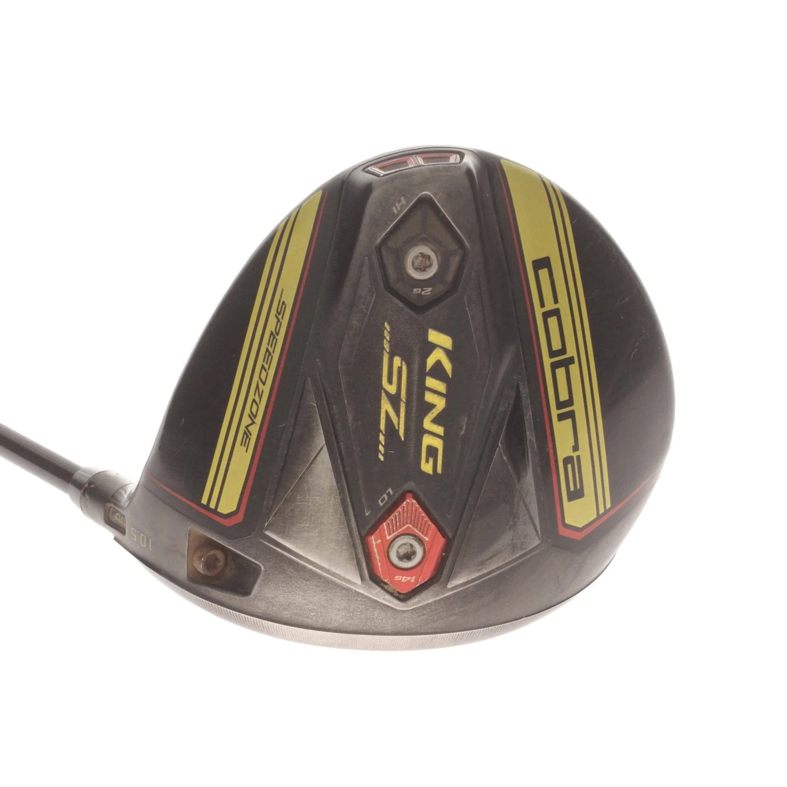 Cobra Speedzone Graphite Mens Right Hand Driver 10.5* Regular - Tensei AV Blue 65 - Image 2