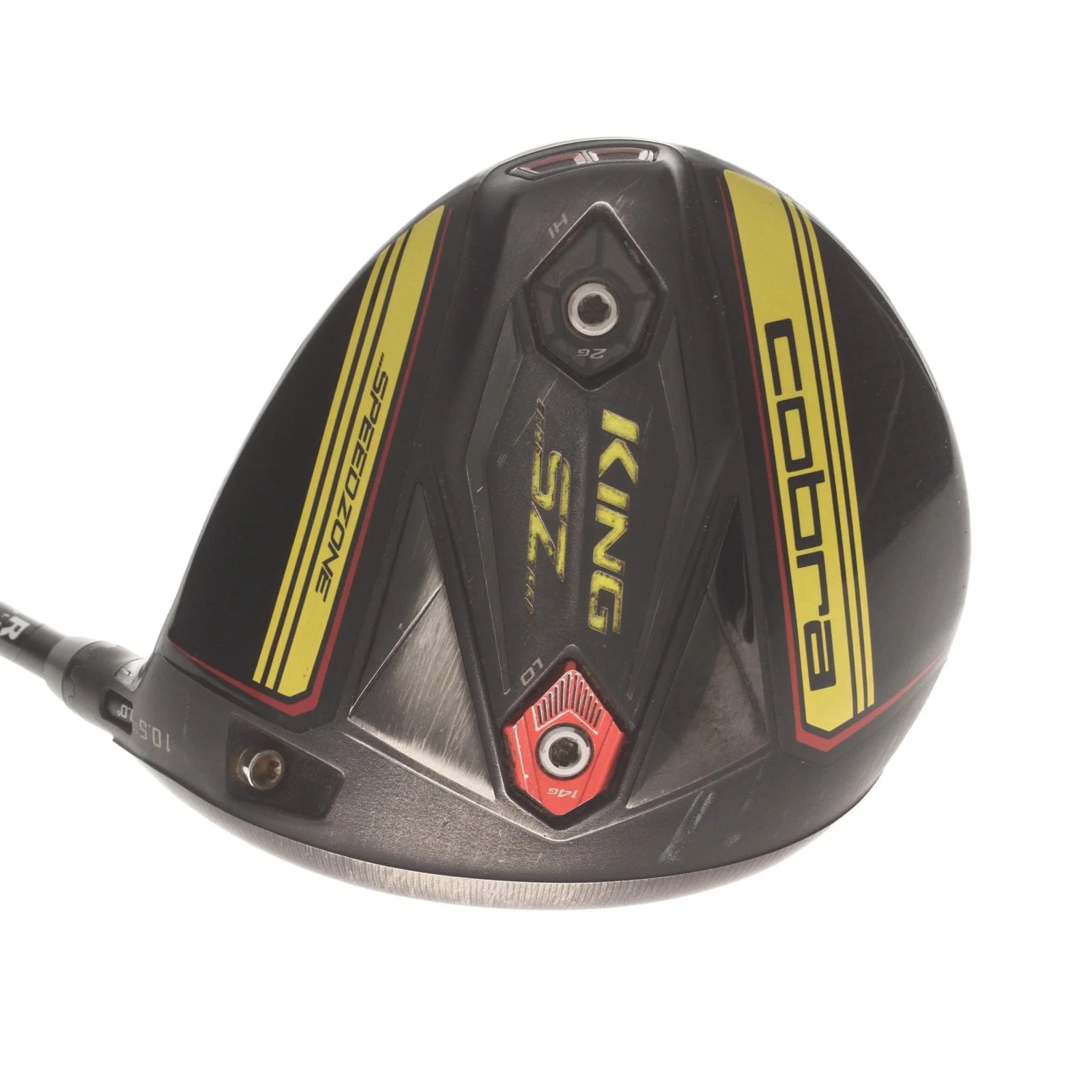 Cobra Speedzone Graphite Mens Right Hand Driver 10.5* Regular - UST Mamiya Helium 5F3 - Image 2