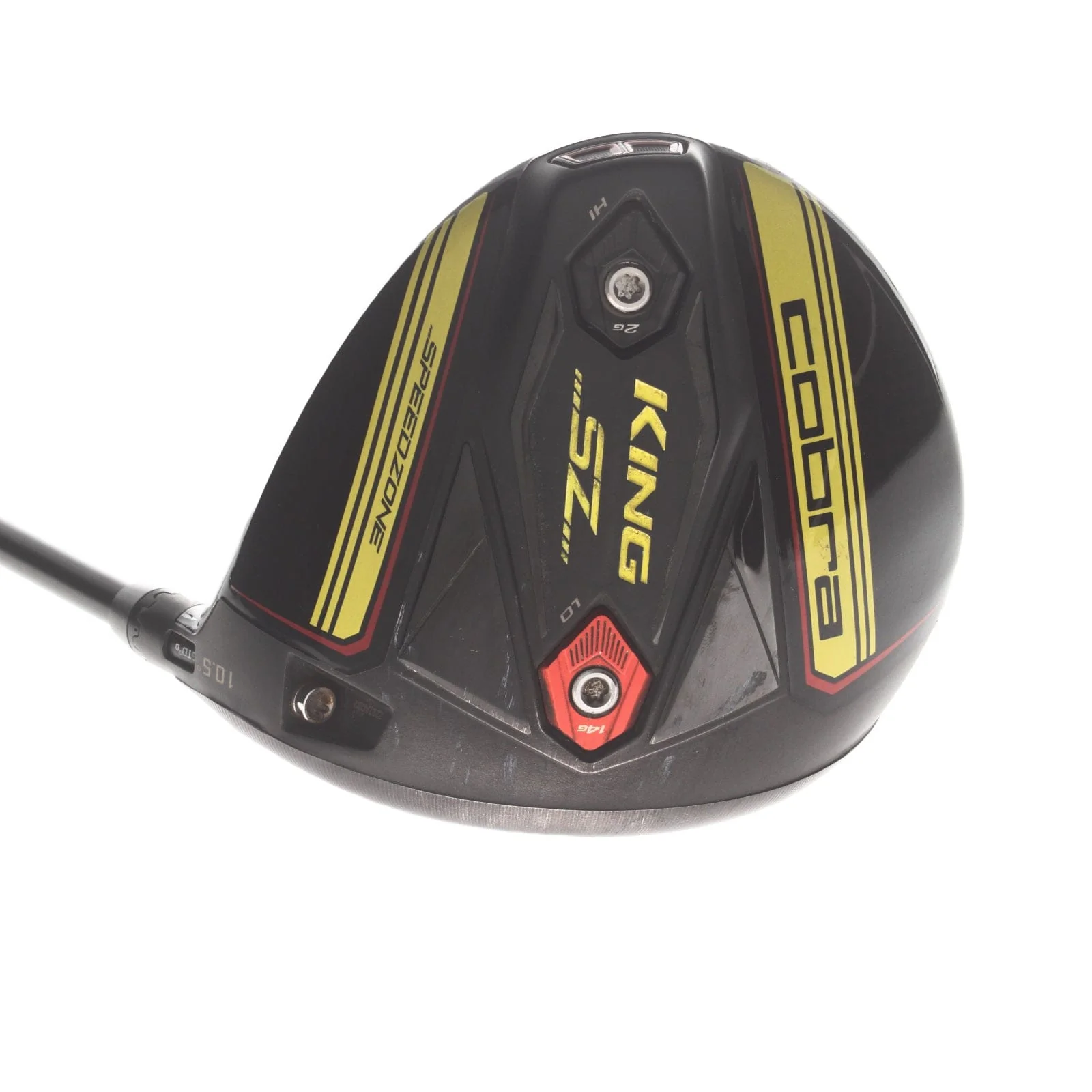 Cobra Speedzone Graphite Mens Right Hand Driver 10.5* Stiff - UST Mamiya Helium 5F4 - Image 2