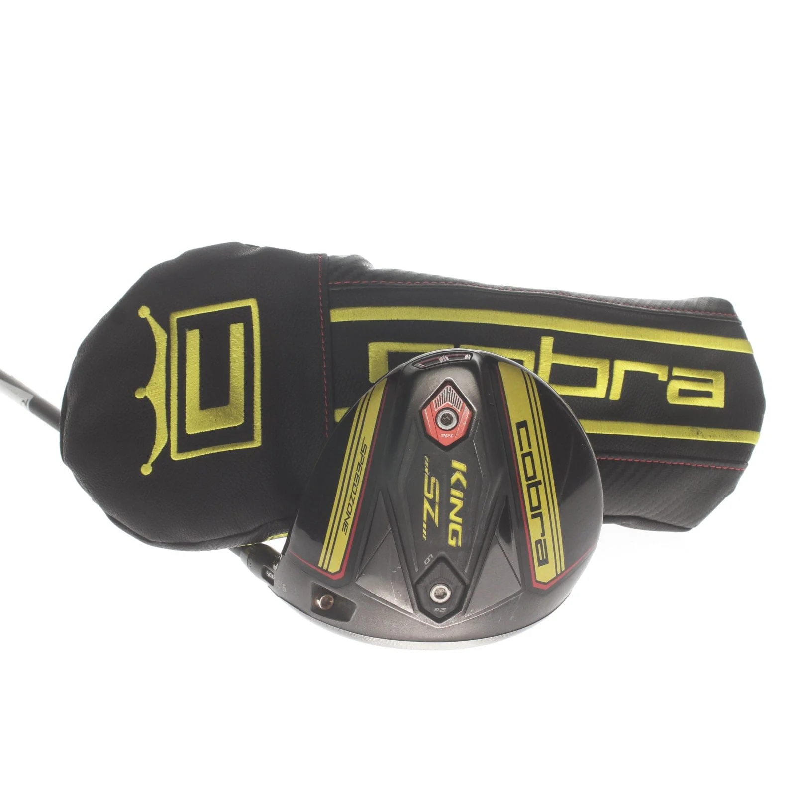 Cobra Speedzone Graphite Mens Right Hand Driver 9* Stiff - Fujikura Motore X F3 6-S