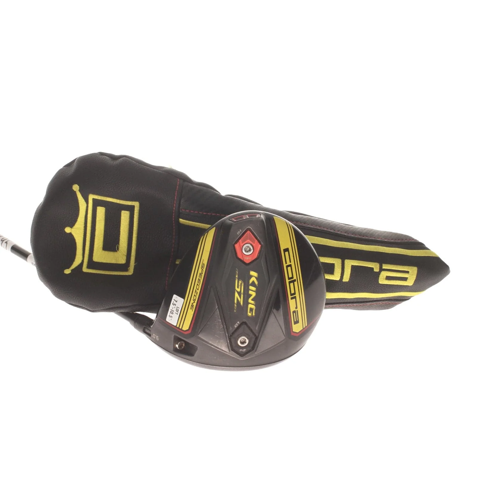 Cobra Speedzone Graphite Mens Right Hand Driver 9* Stiff - UST Mamiya Helium 5F4
