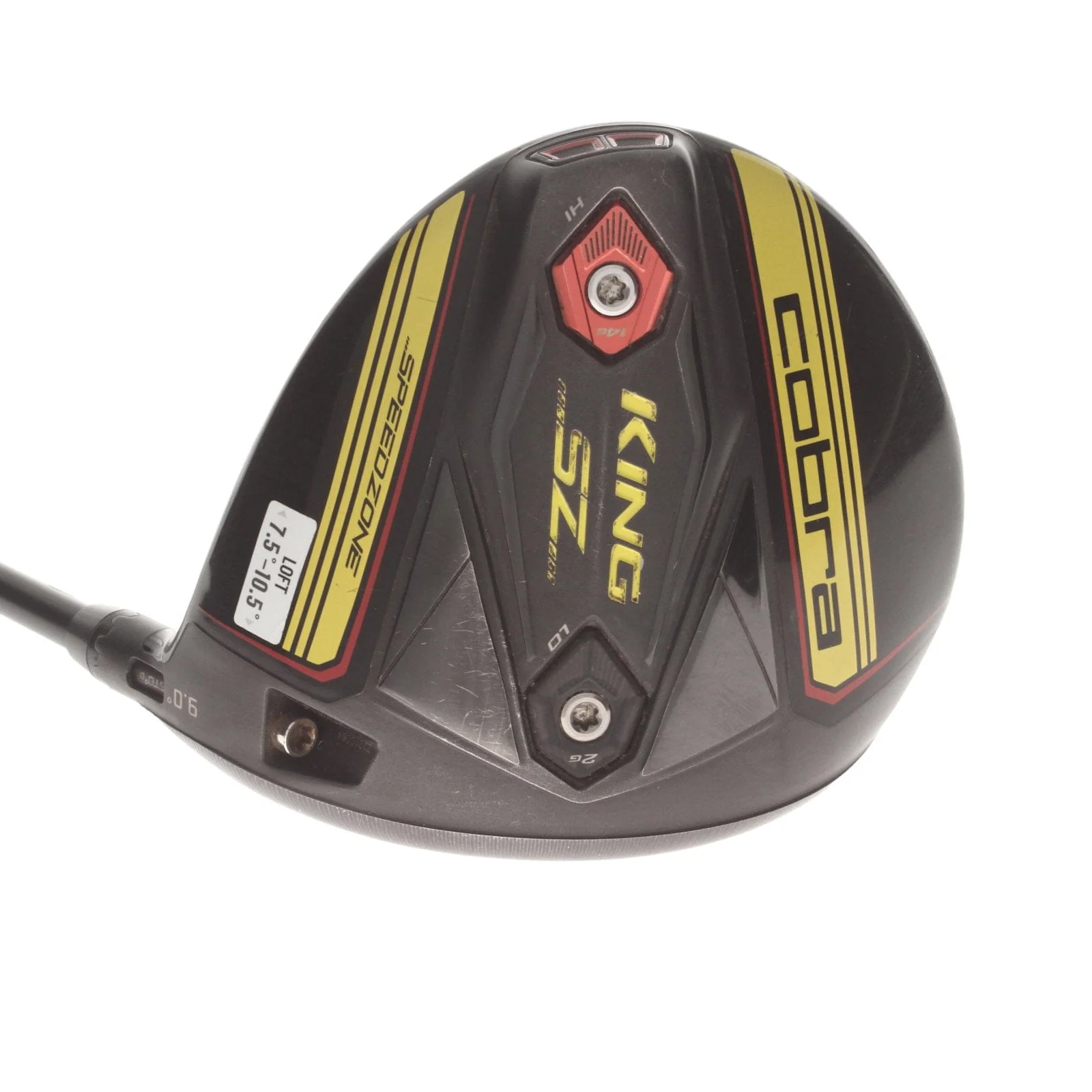 Cobra Speedzone Graphite Mens Right Hand Driver 9* Stiff - UST Mamiya Helium 5F4 - Image 2