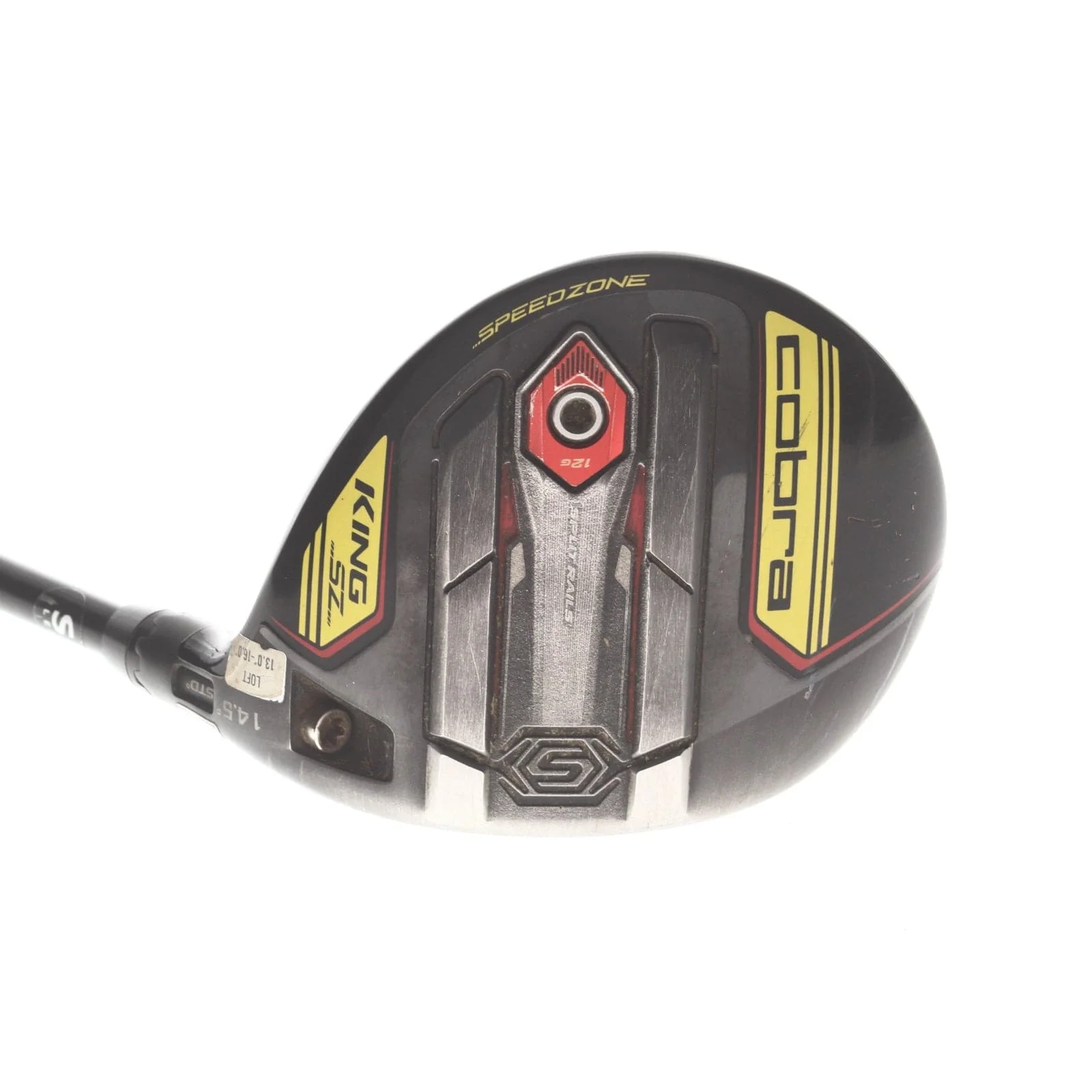 Cobra Speedzone Graphite Mens Right Hand Fairway 3 Wood 14.5* Stiff - UST Mamiya Helium 5F4 - Image 2