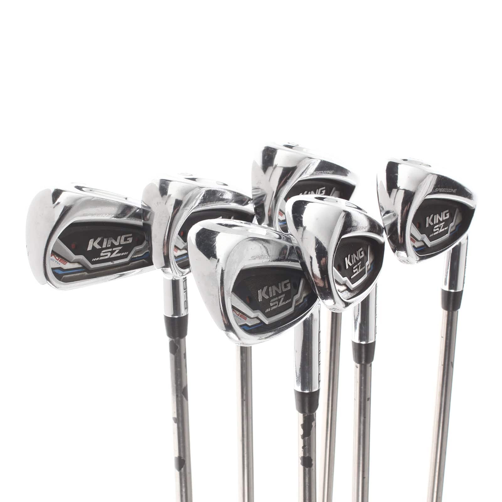 Cobra Speedzone One Length Graphite Mens Right Hand Irons 5-PW Regular - UST Mamiya Recoil ESX 460 F3 - Image 2