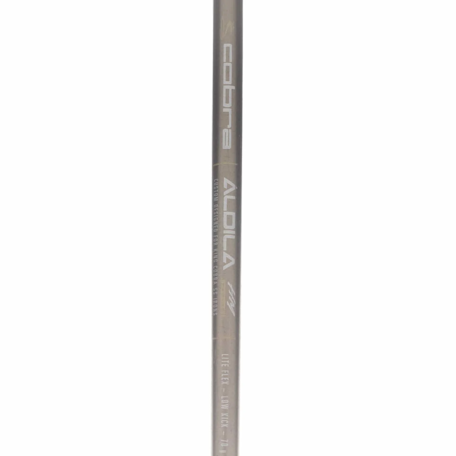 Cobra SS-i Graphite Mens Right Hand 5 Iron Lite - Cobra Aldila HM Tour 70g - Image 4