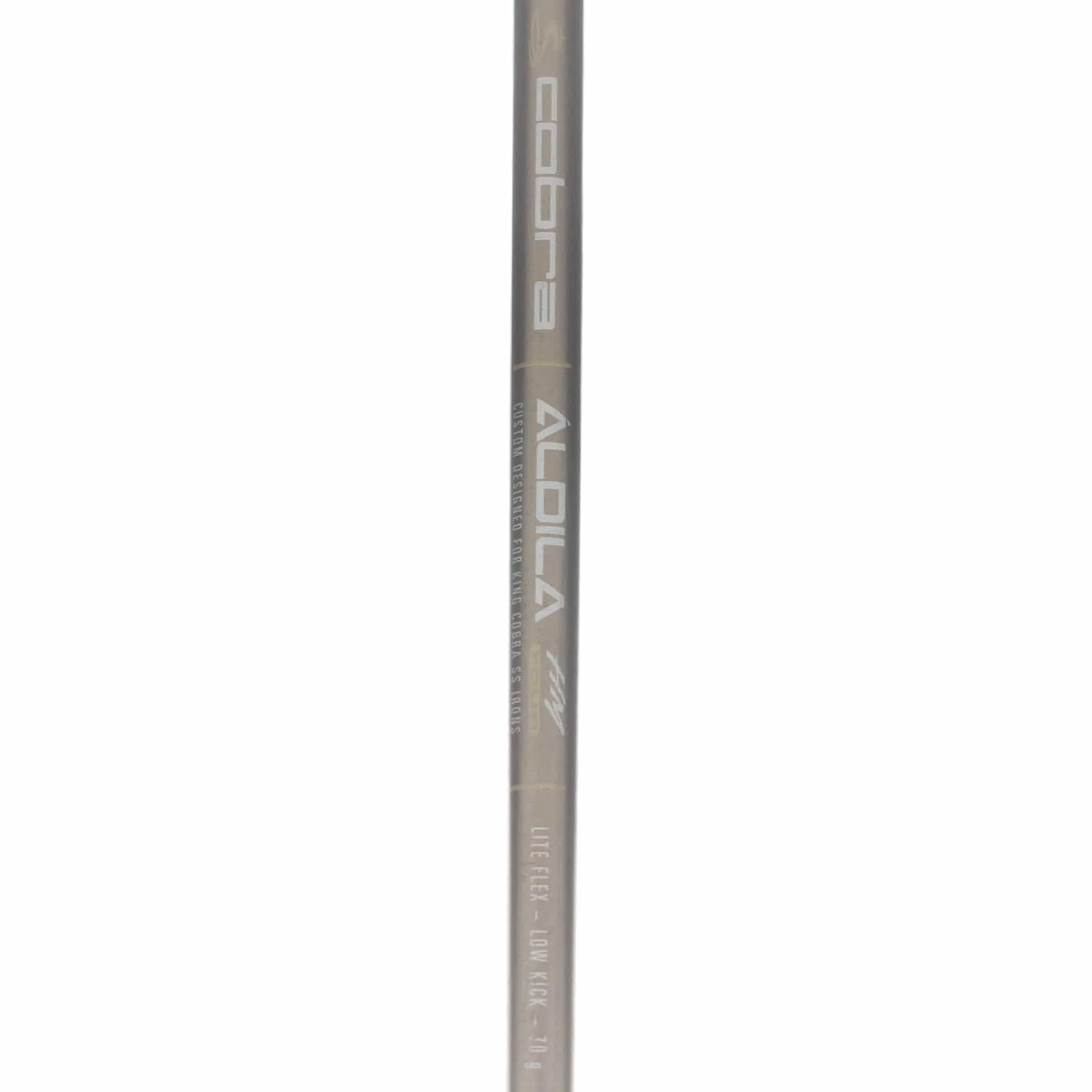 Cobra SS-i Graphite Mens Right Hand Pitching Wedge Lite - Cobra Aldila HM Tour 70g - Image 4