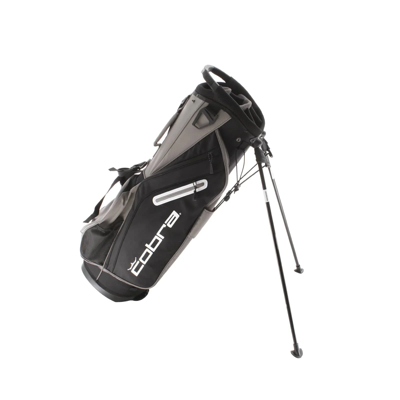 Cobra Stand Bag - Black/Grey