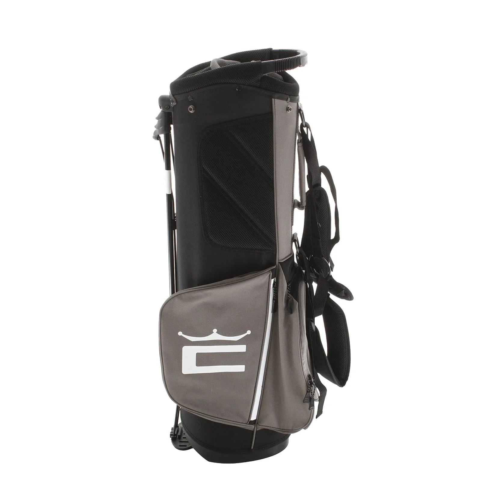 Cobra Stand Bag - Black/Grey - Image 4