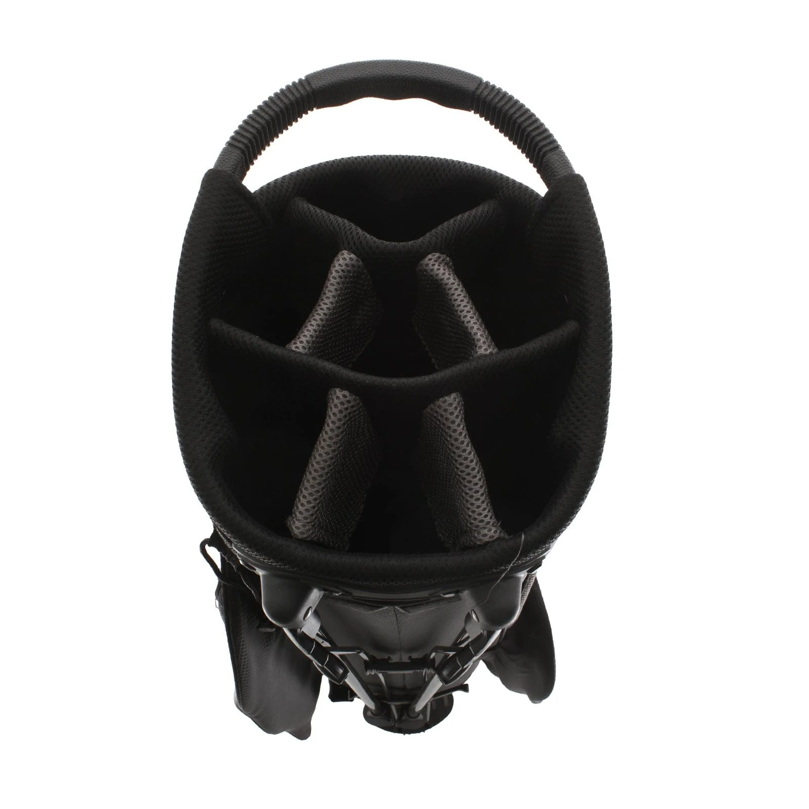 Cobra Stand Bag - Black/Grey - Image 3