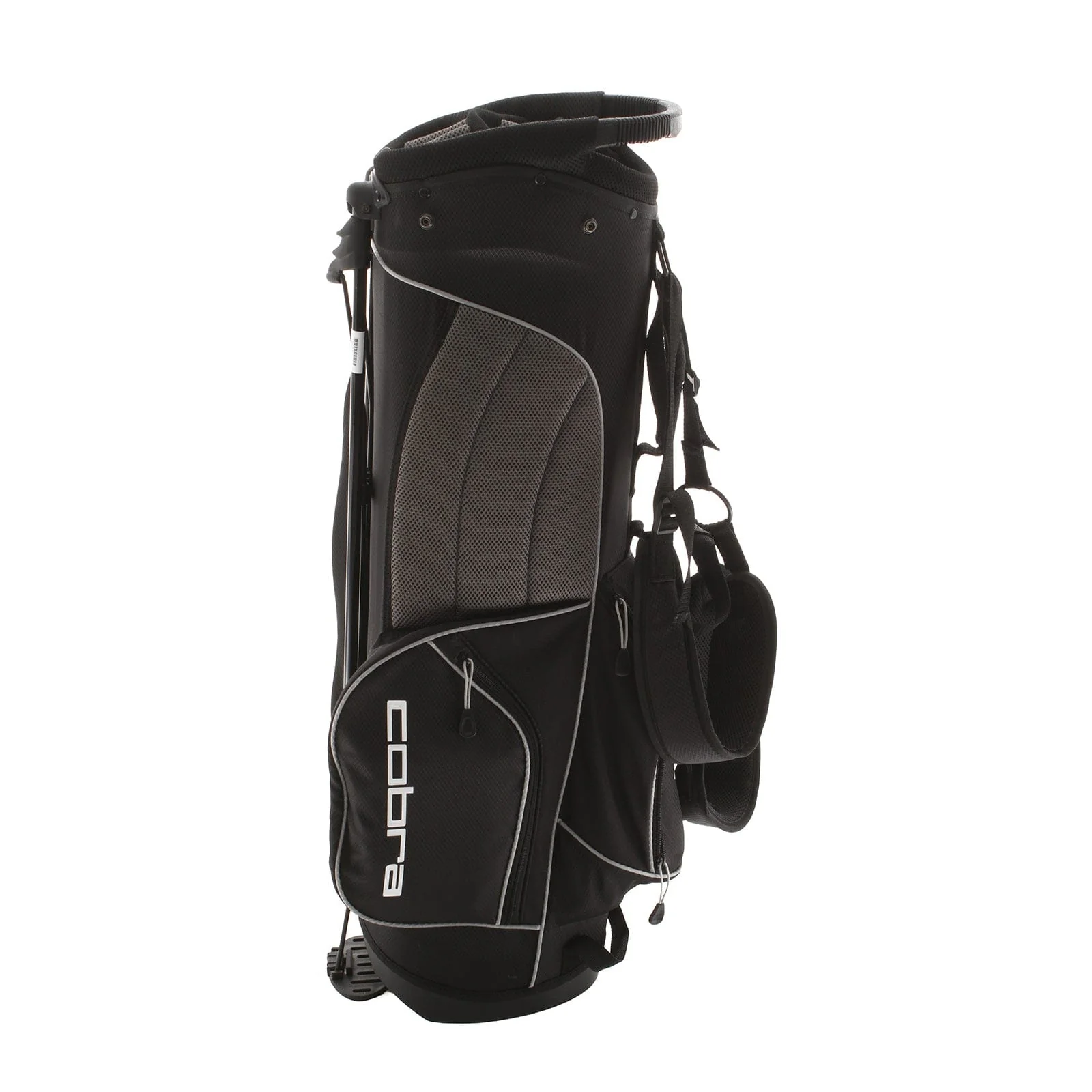 Cobra Stand Bag - Black/Grey - Image 4
