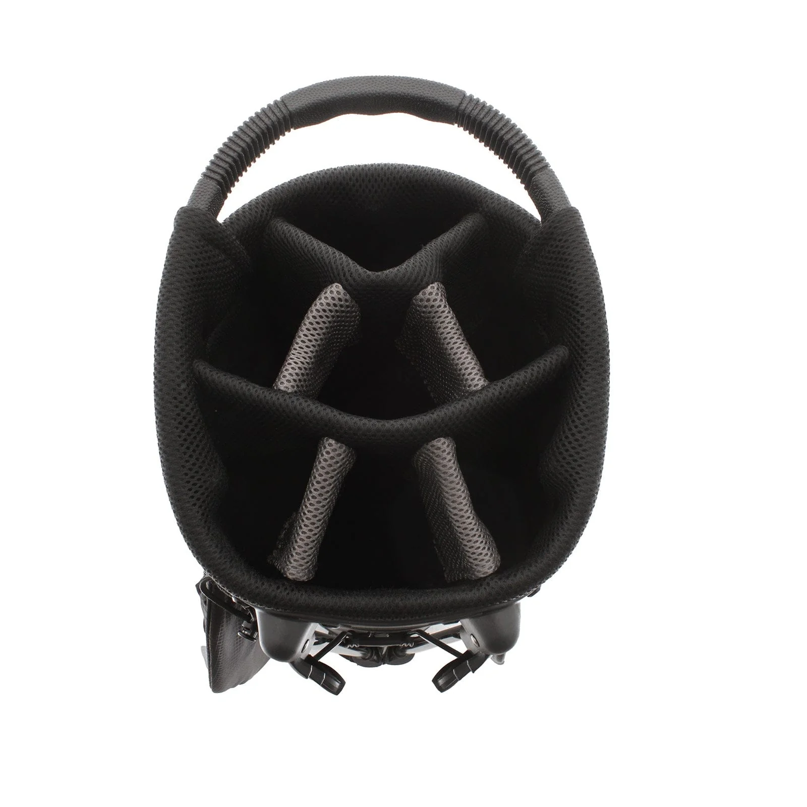 Cobra Stand Bag - Black/Grey/White - Image 3