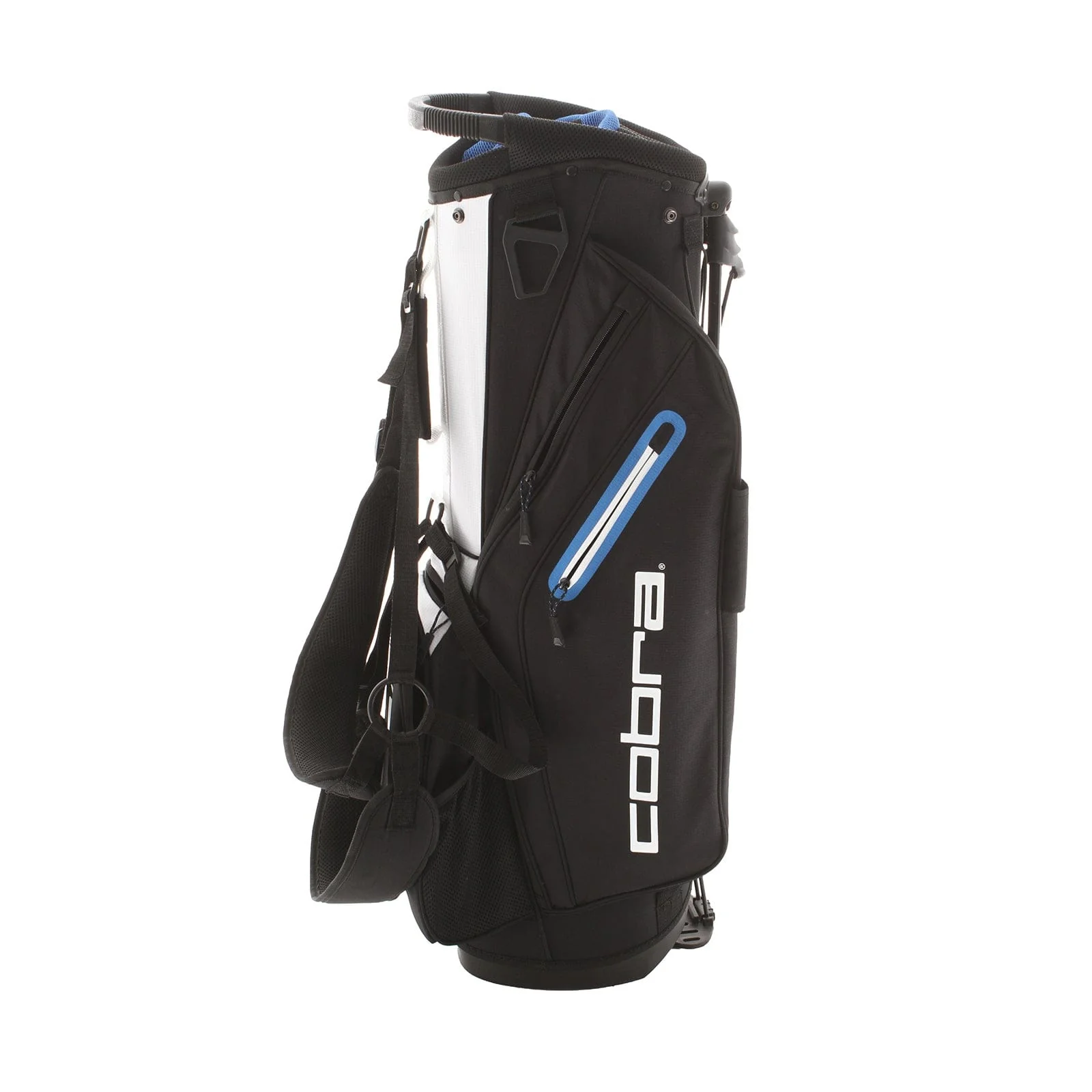 Cobra Stand Bag - Black/White/Blue - Image 2