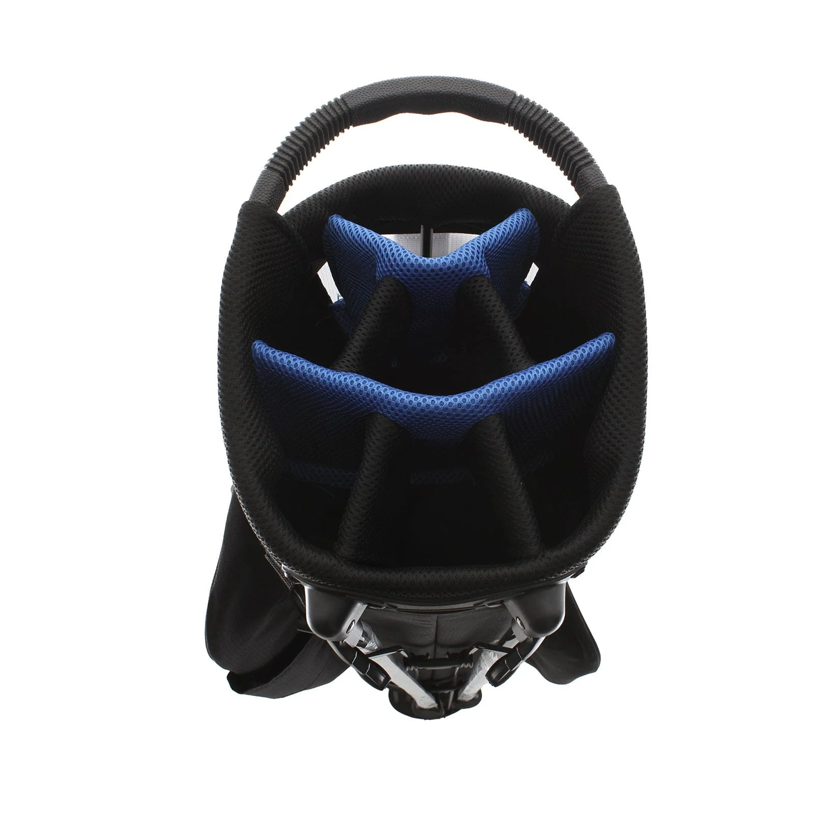 Cobra Stand Bag - Black/White/Blue - Image 3