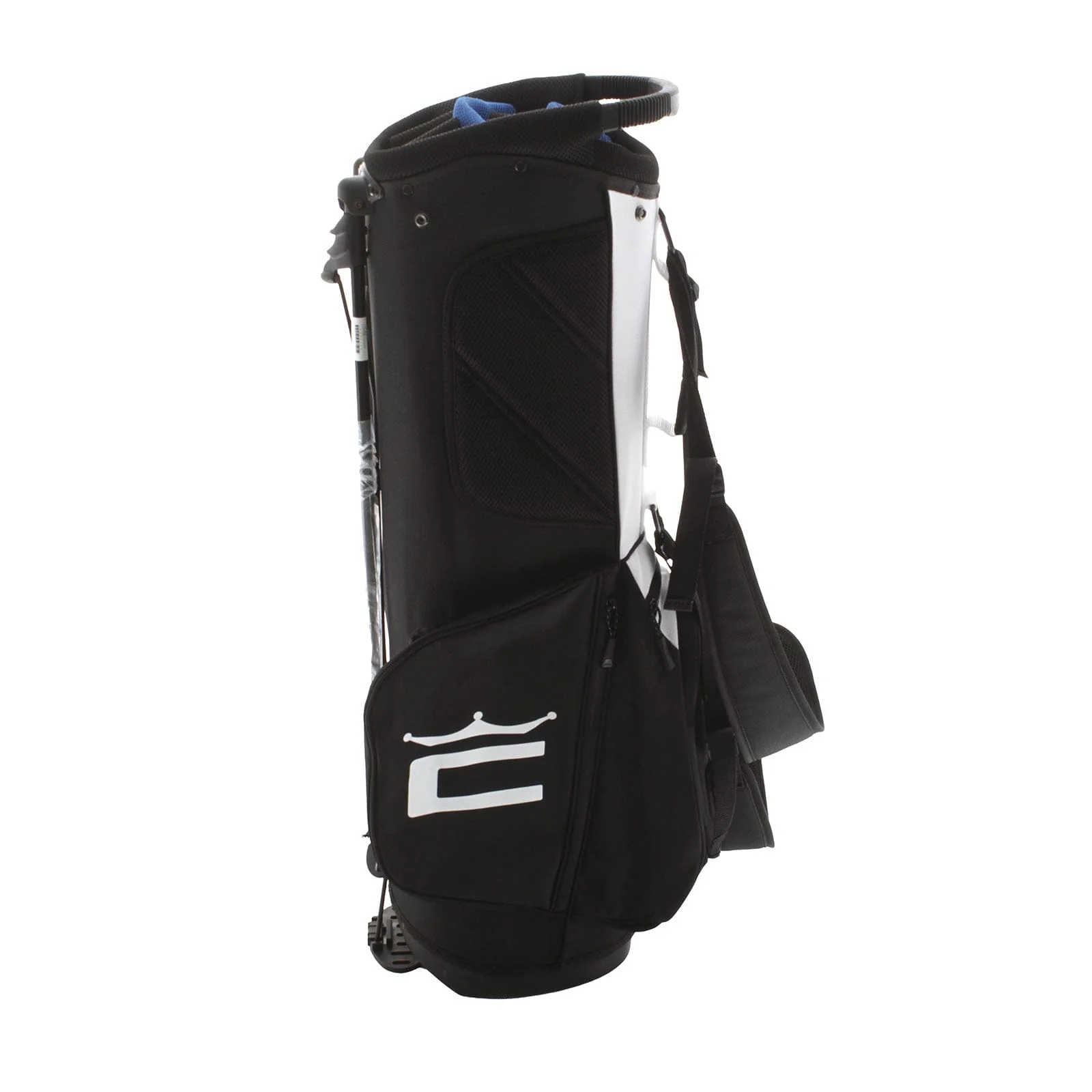 Cobra Stand Bag - Black/White/Blue - Image 4