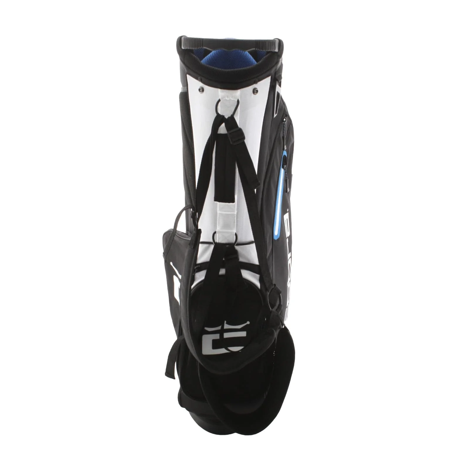 Cobra Stand Bag - Black/White/Blue - Image 5