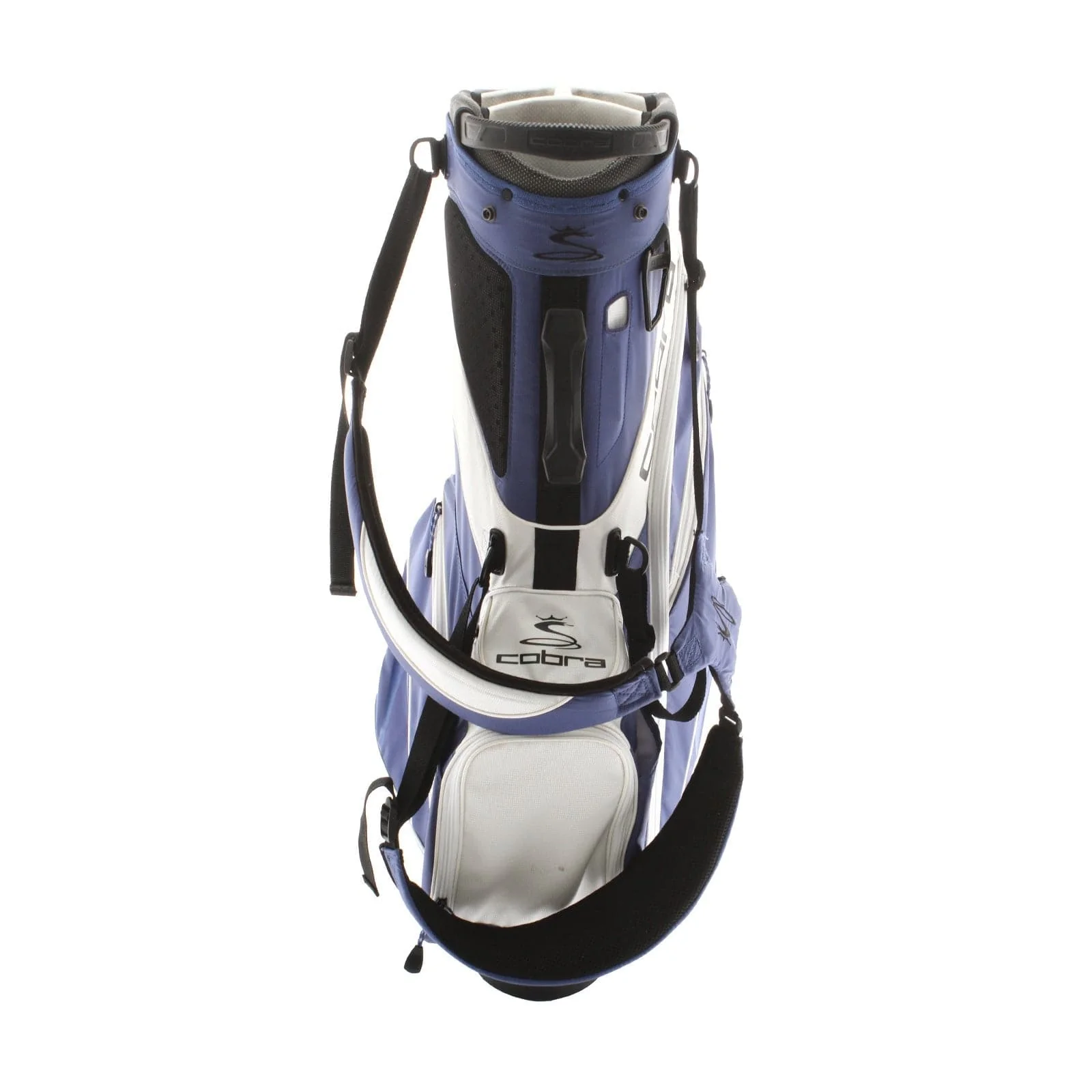 Cobra Stand Bag - Blue/White - Image 5