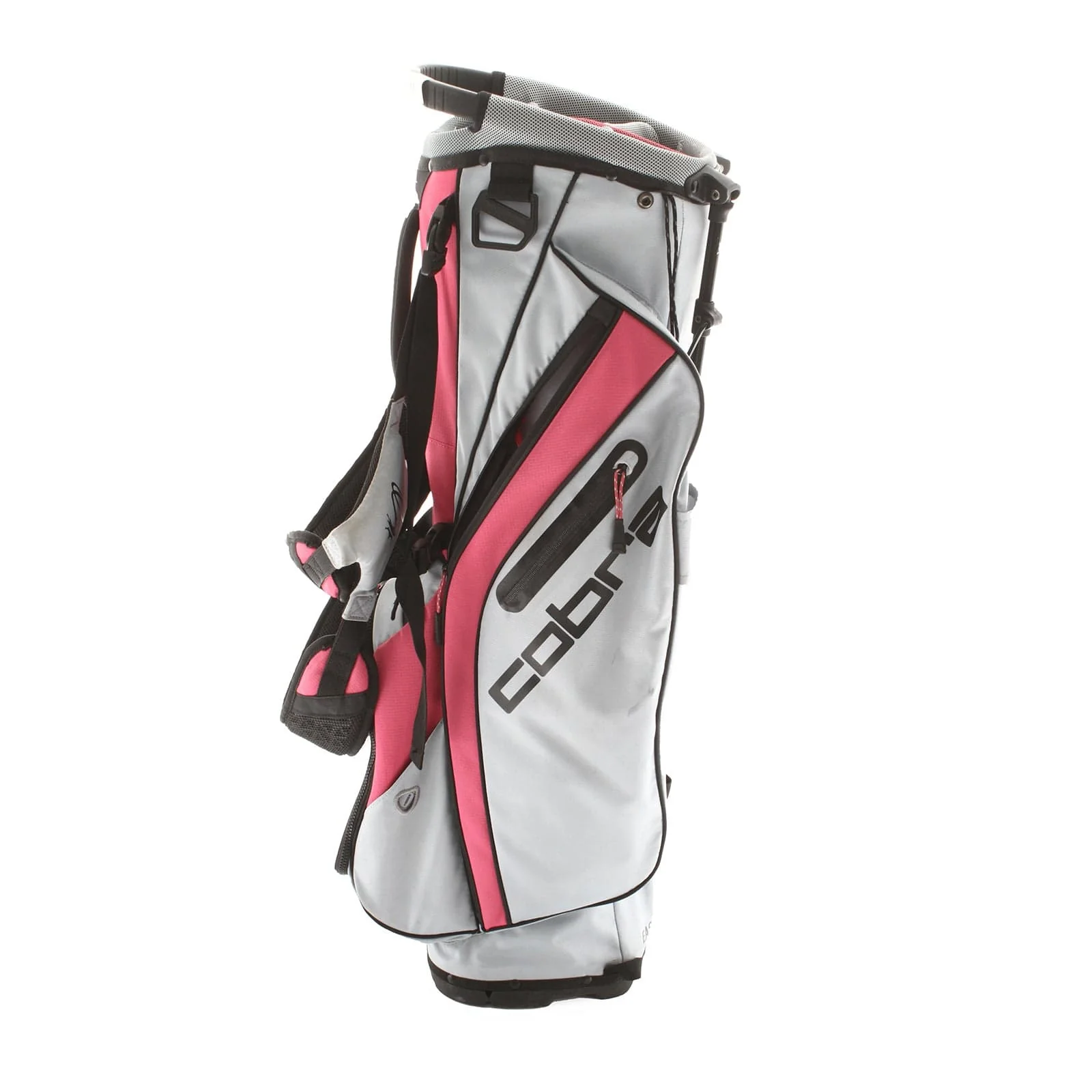 Cobra Stand Bag - Gray/Pink - Image 2