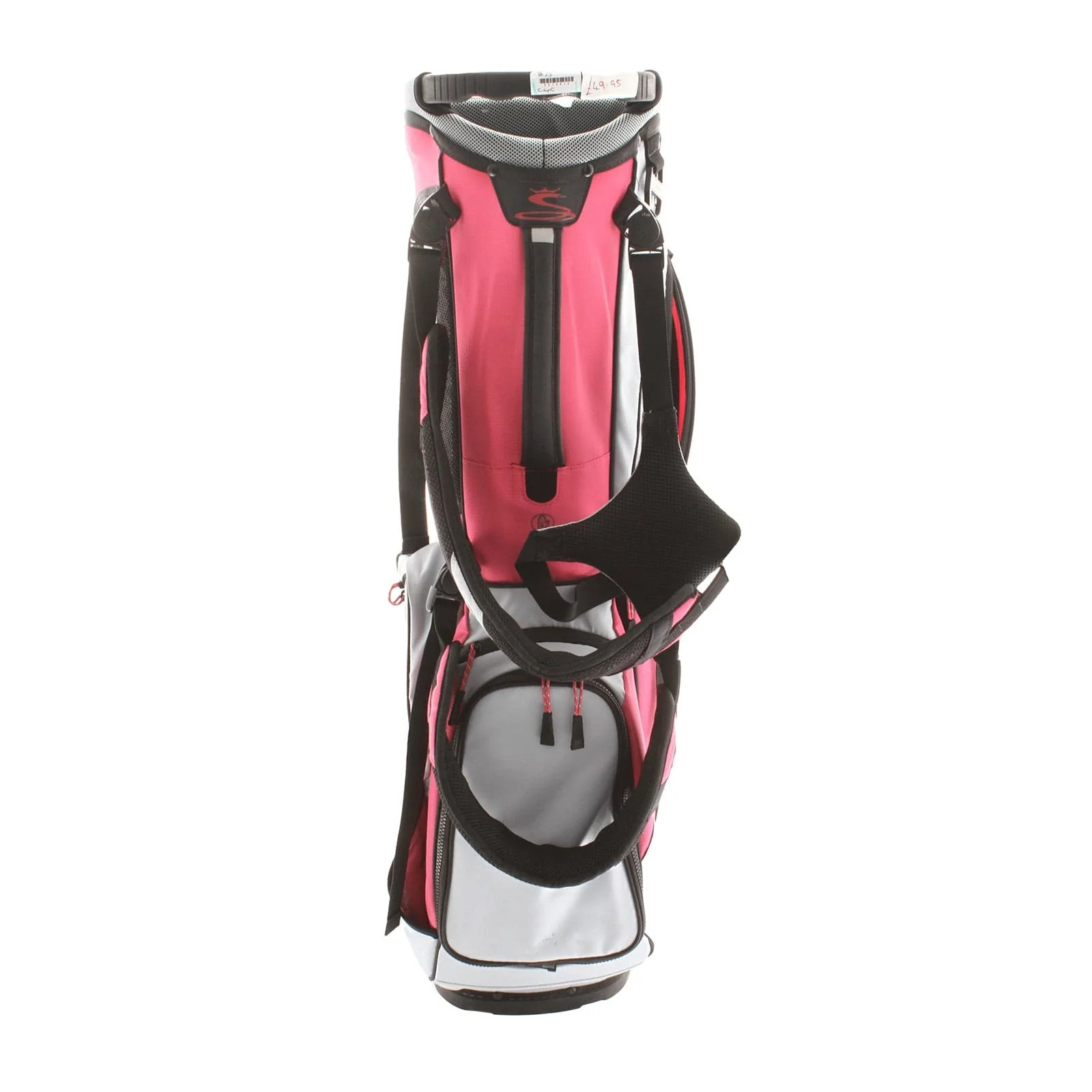 Cobra Stand Bag - Gray/Pink - Image 5