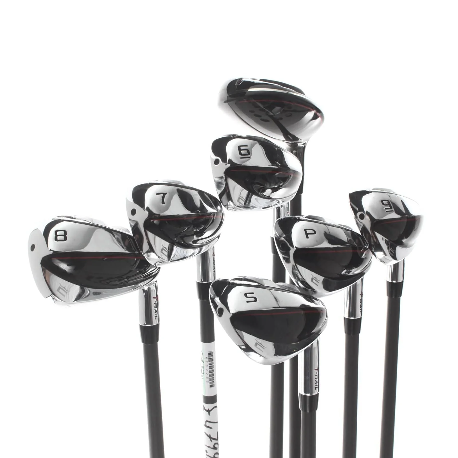 Cobra T-Rail 2023 Graphite Mens Right Hand Irons 5-SW Regular - Ultralite 50 - Image 3