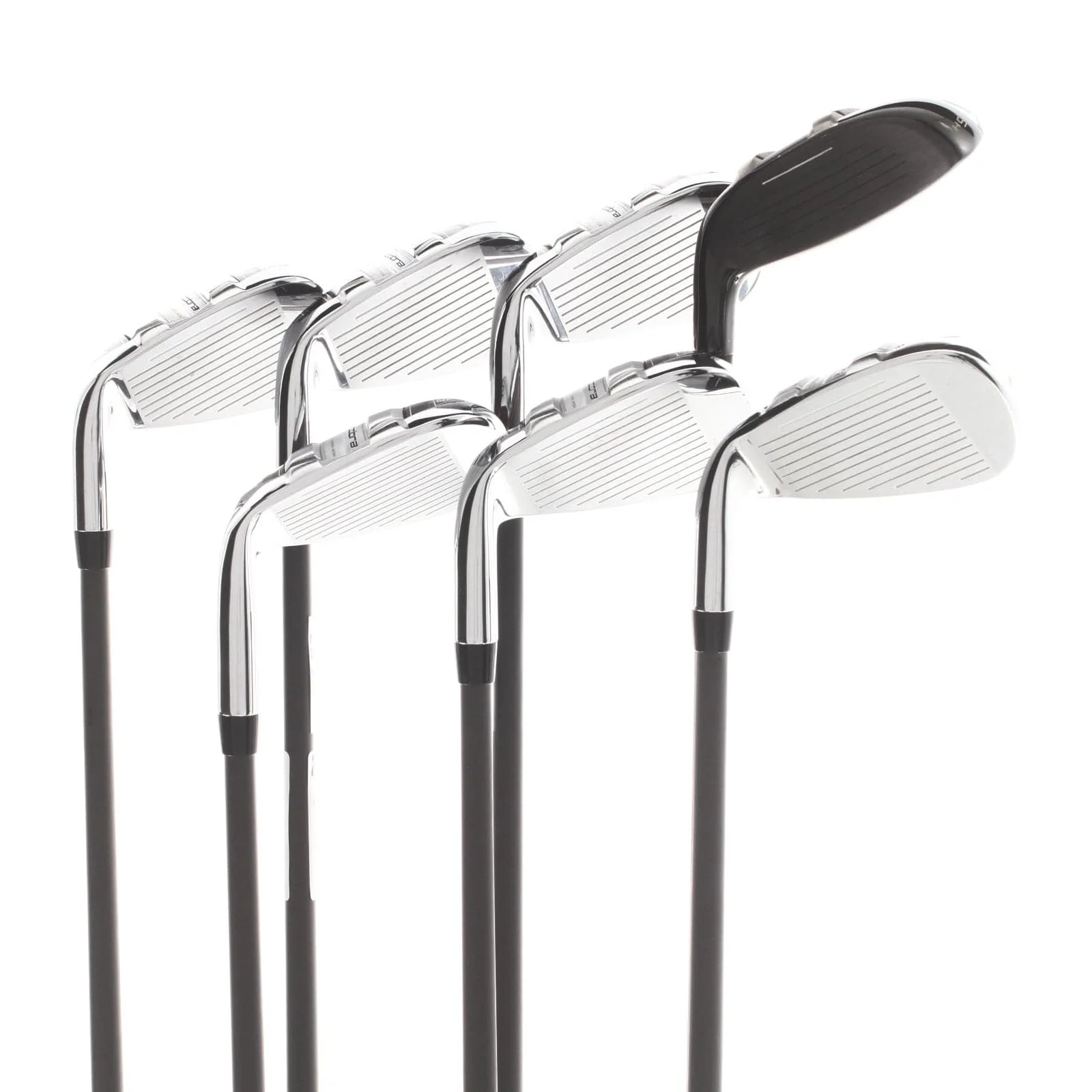 Cobra T-Rail 2023 Graphite Mens Right Hand Irons 5-SW Regular - Ultralite 50 - Image 5