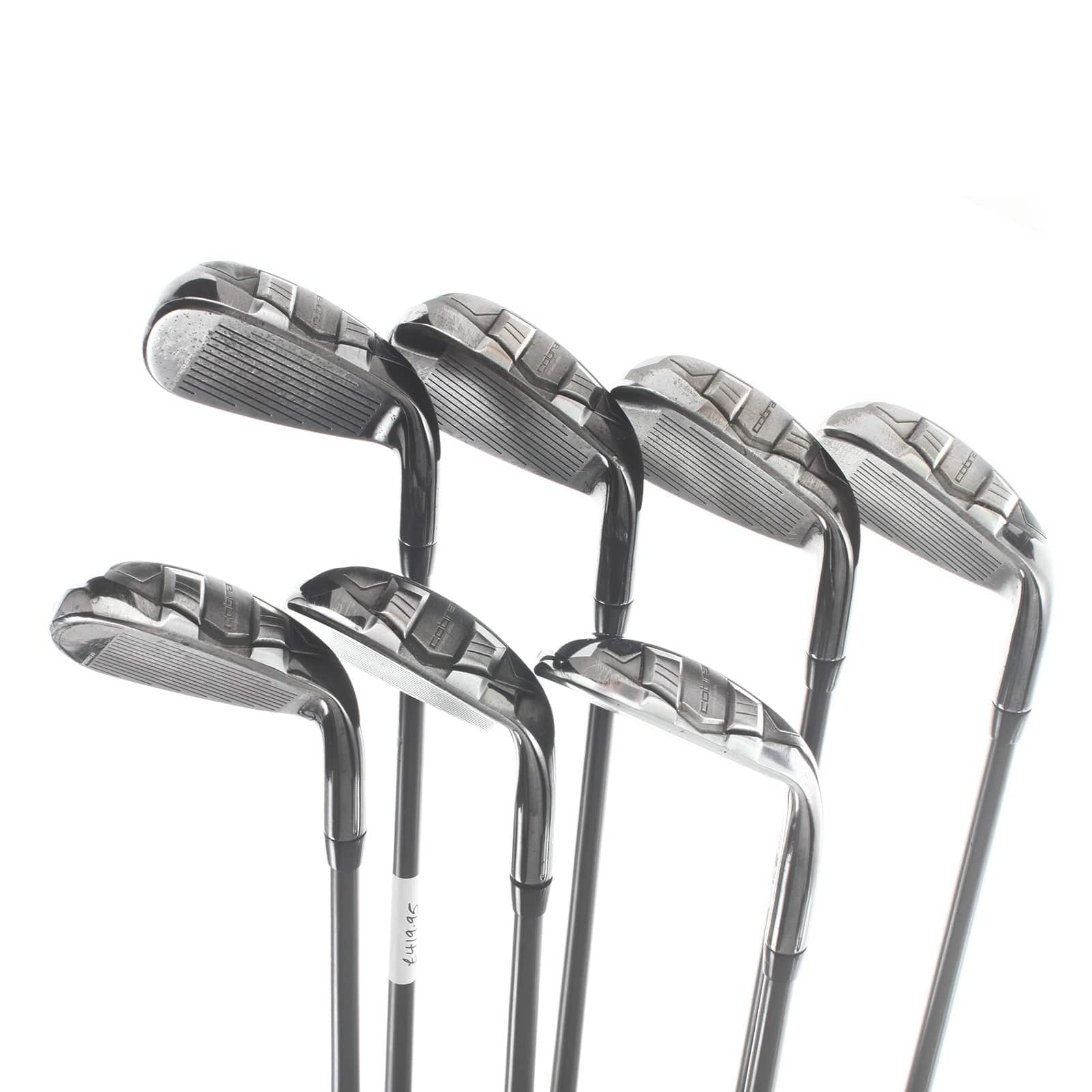 Cobra T-Rail Graphite Mens Left Hand Irons 5-SW Regular - Cobra Ultralite 50 - Image 3