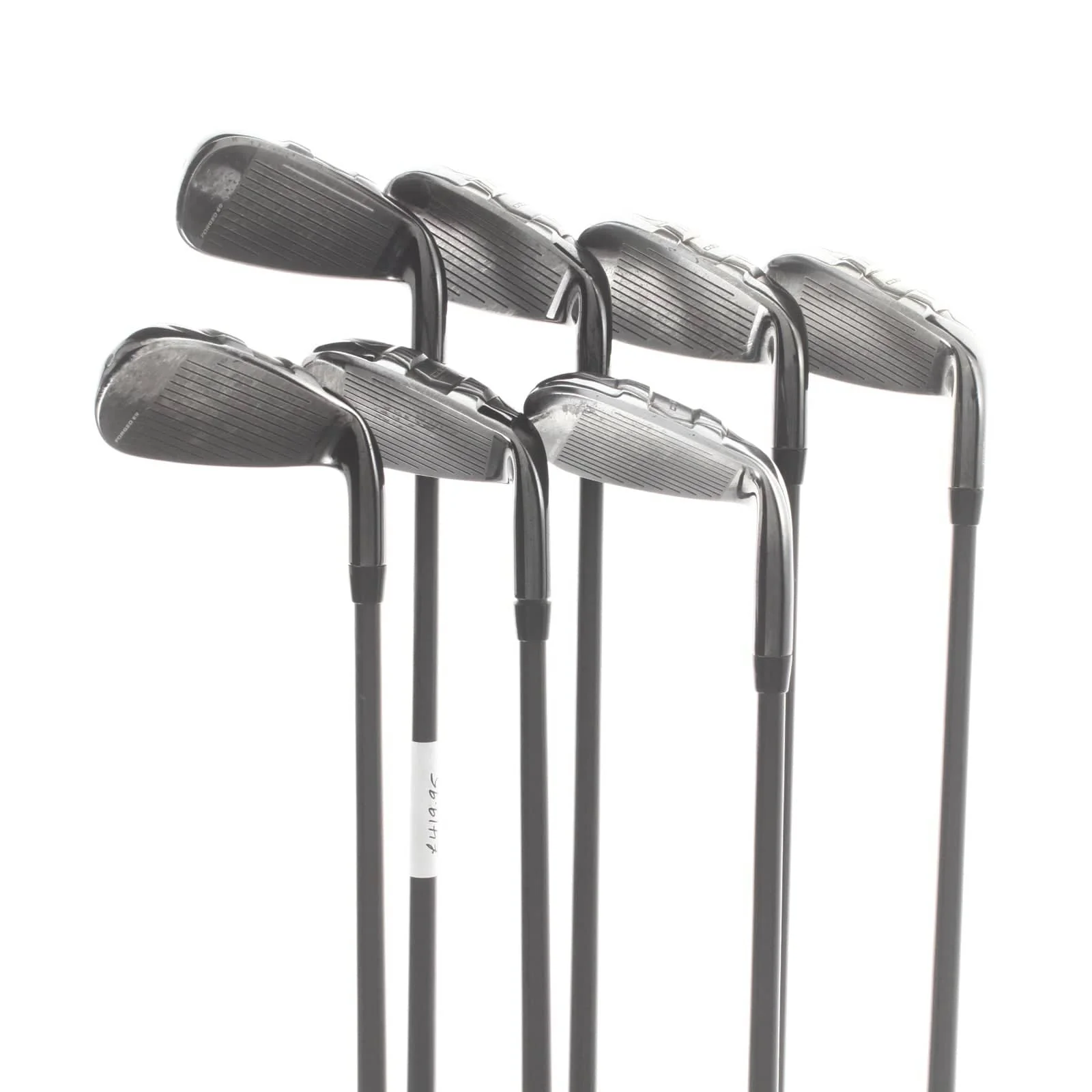 Cobra T-Rail Graphite Mens Left Hand Irons 5-SW Regular - Cobra Ultralite 50 - Image 4