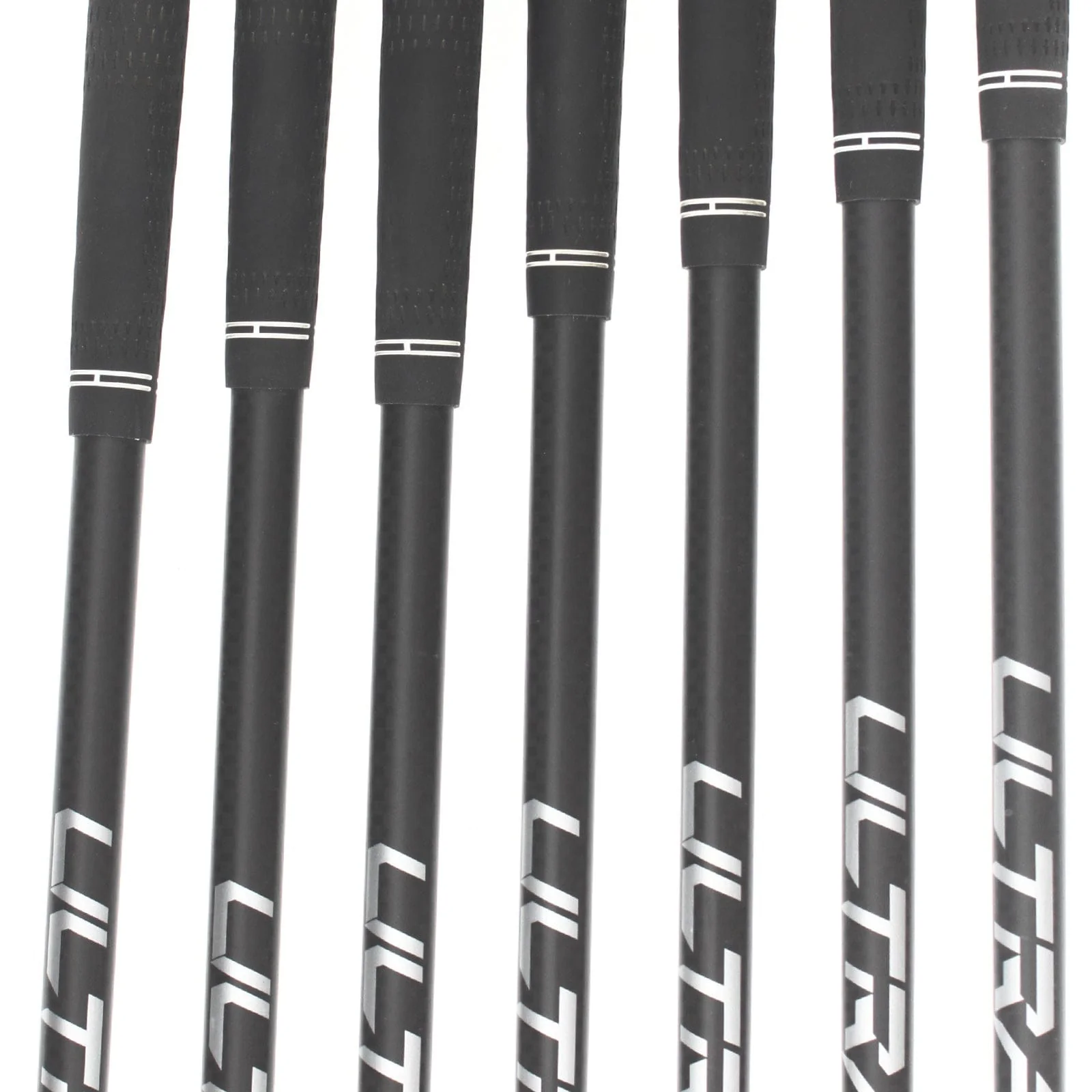 Cobra T-Rail Graphite Mens Left Hand Irons 5-SW Regular - Cobra Ultralite 50 - Image 6