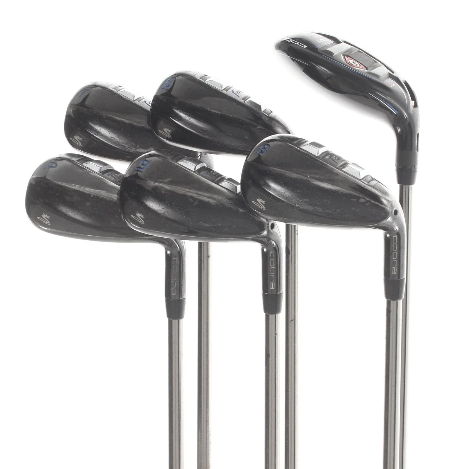 Cobra T-Rail Graphite Mens Right Hand 6-pw+Hybrid Senior - Recoil F 2 - Image 2